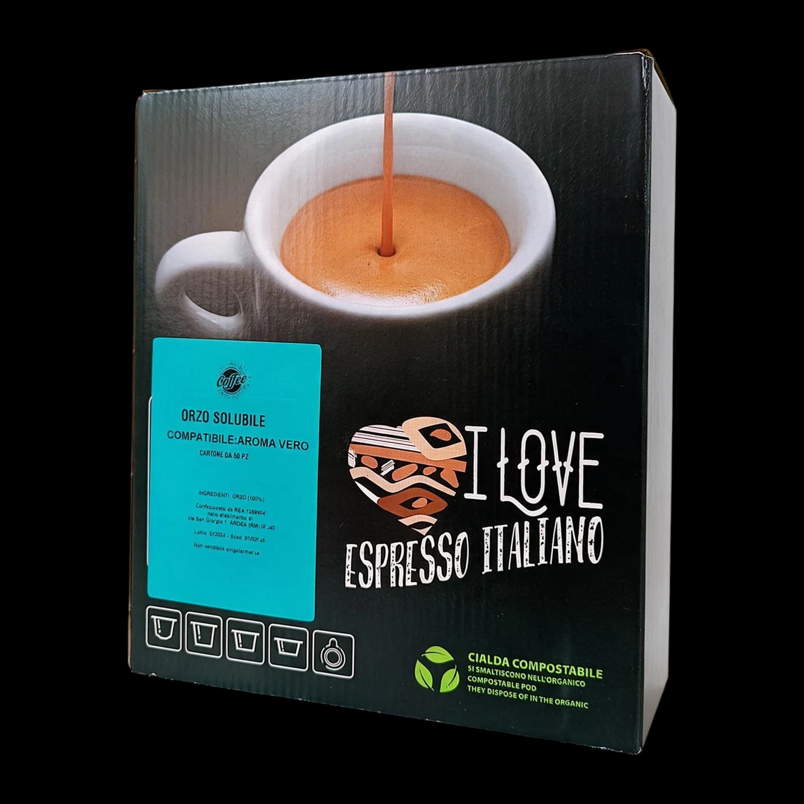 Aroma Vero Orzo 50 Capsule | Coop e Aroma Vero, immagine 1