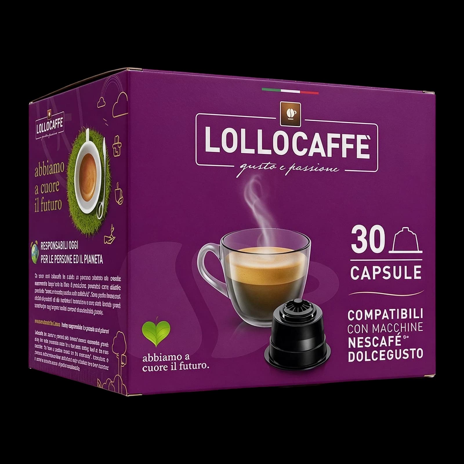 Lollo Dek 30 Capsule | Dolce Gusto, immagine 1