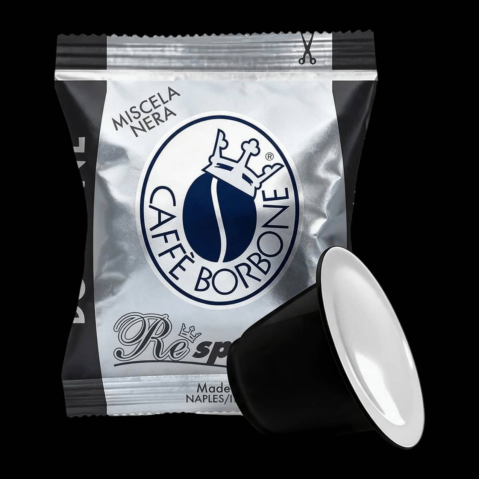Borbone Respresso Nera 50 Capsule | Nespresso