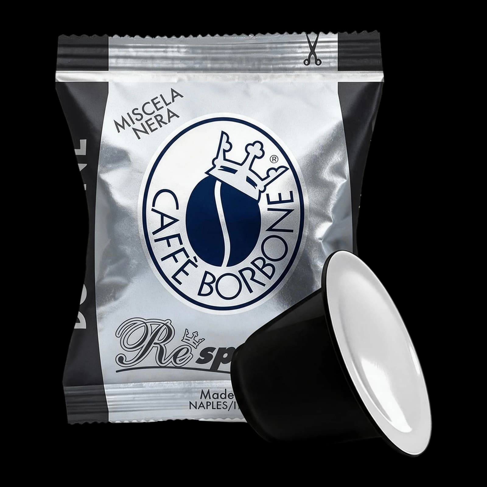 Borbone Respresso Nera 50 Capsule | Nespresso, immagine 1