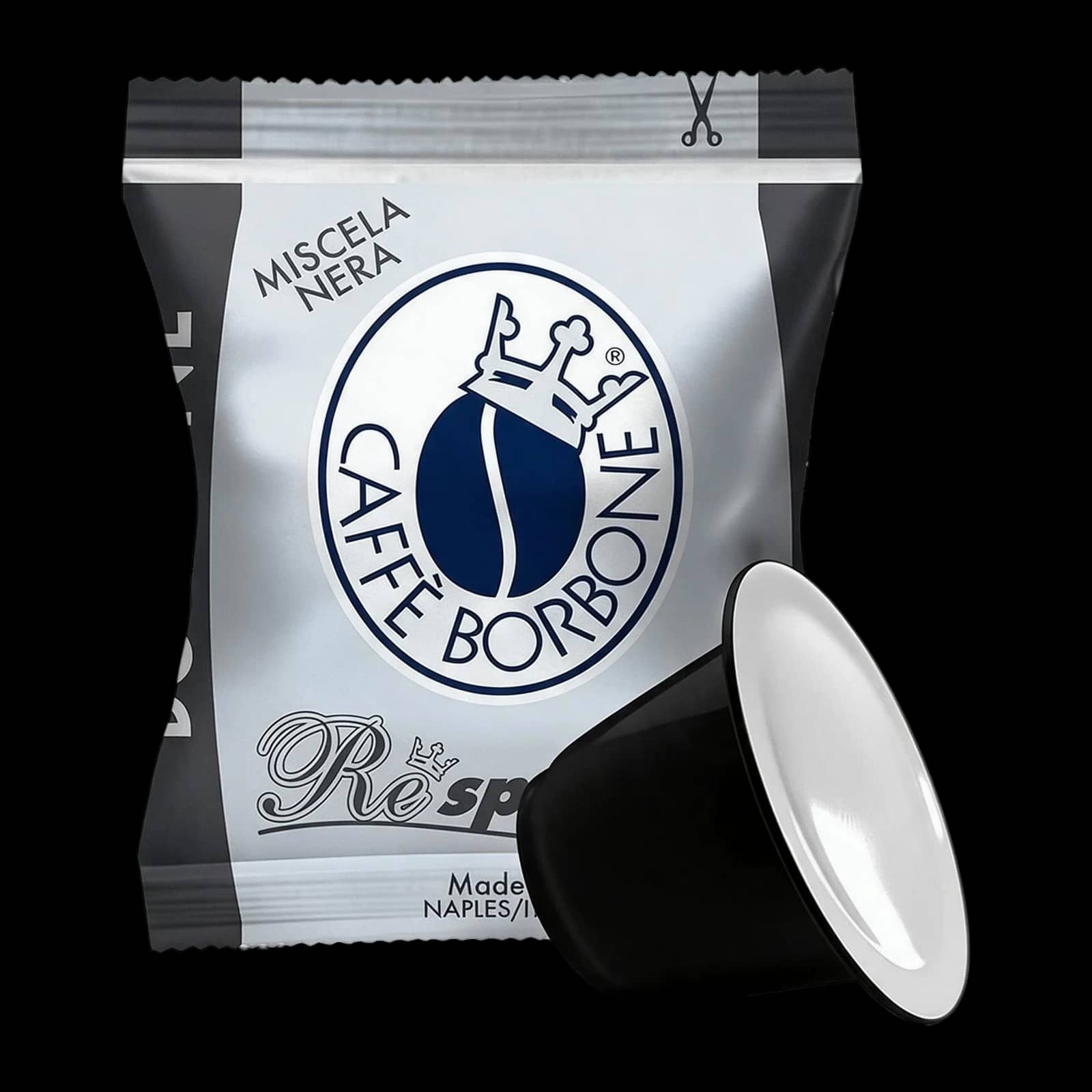 Borbone Respresso Nera 100 Capsule | Nespresso