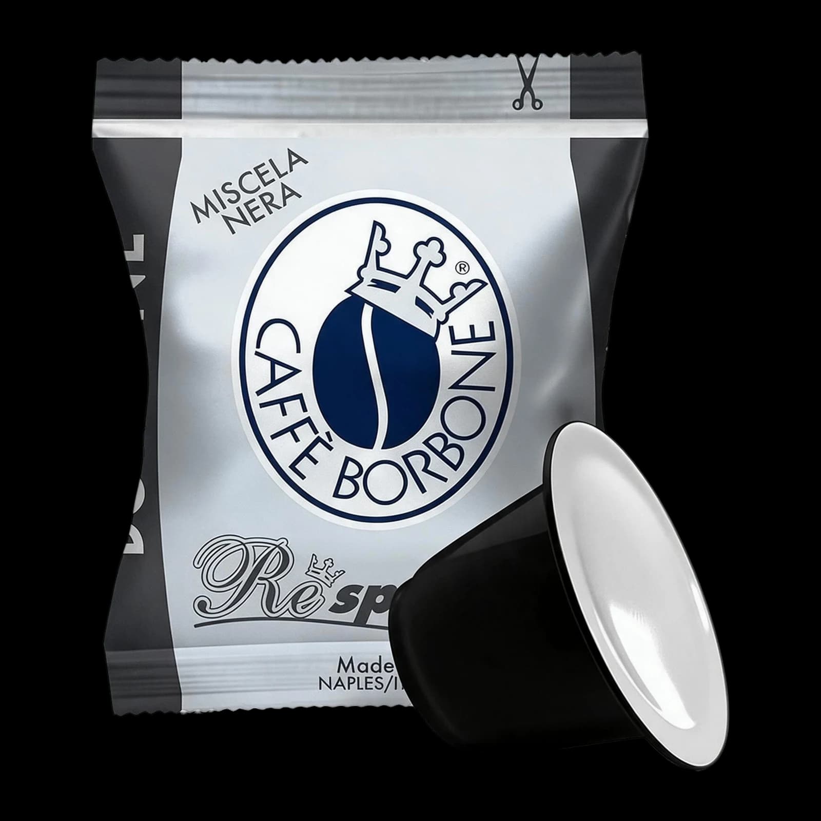 Borbone Respresso Nera 100 Capsule | Nespresso, immagine 1