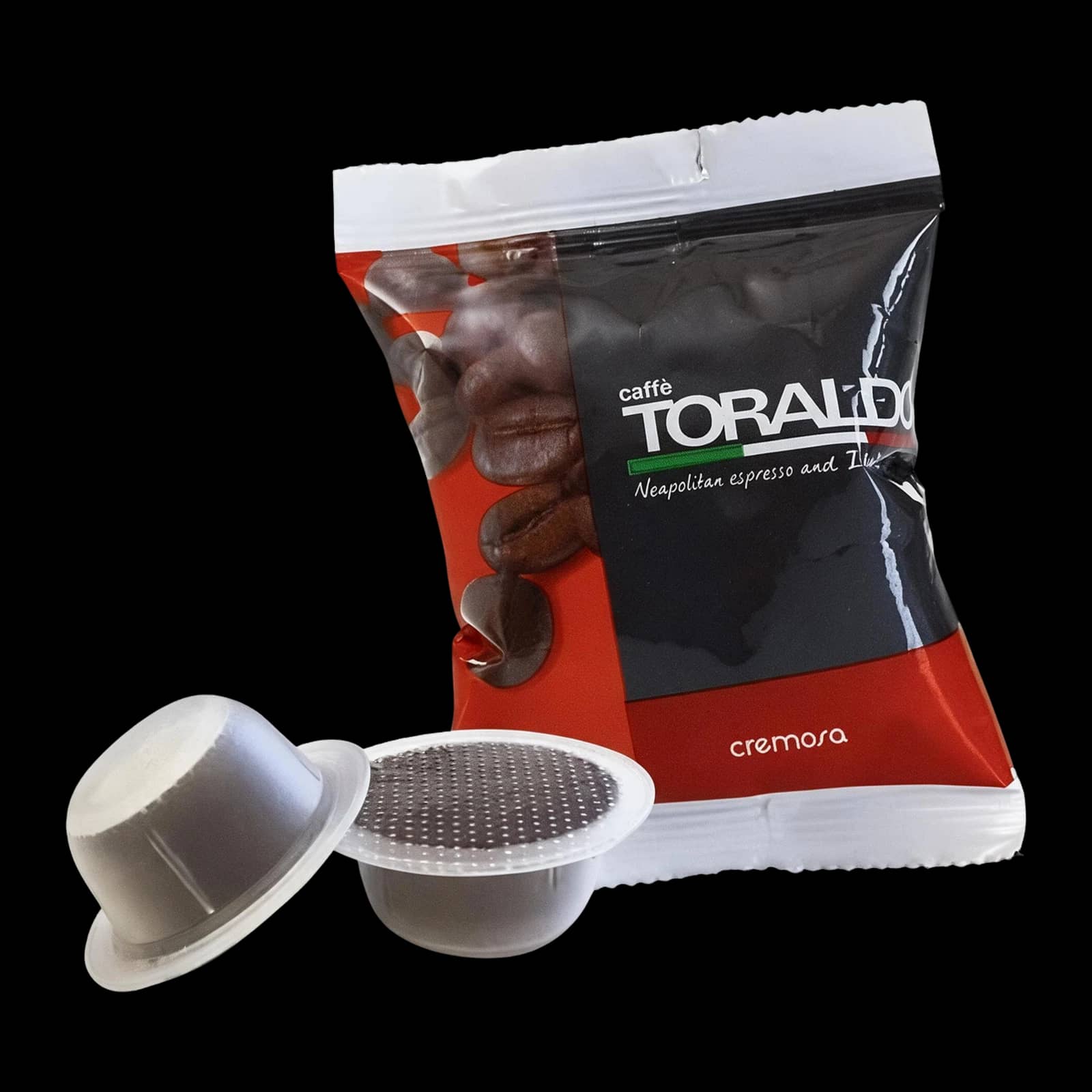 Toraldo Cremosa 100 Capsule | Lavazza Blue