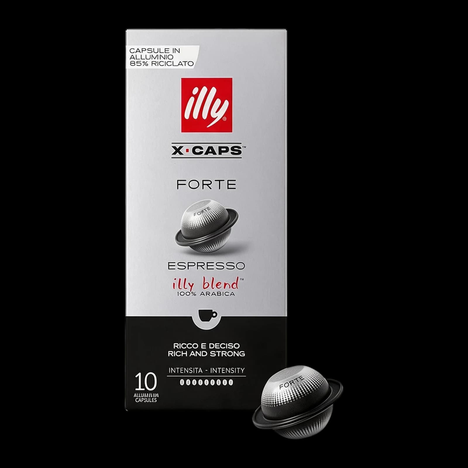 Illy Forte 10 Capsule | Illy X-Caps, immagine 1