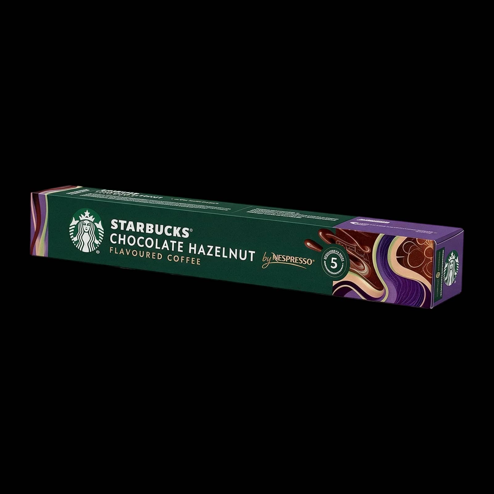 Starbucks Chocolate Hazelnut 10 Capsule | Nespresso