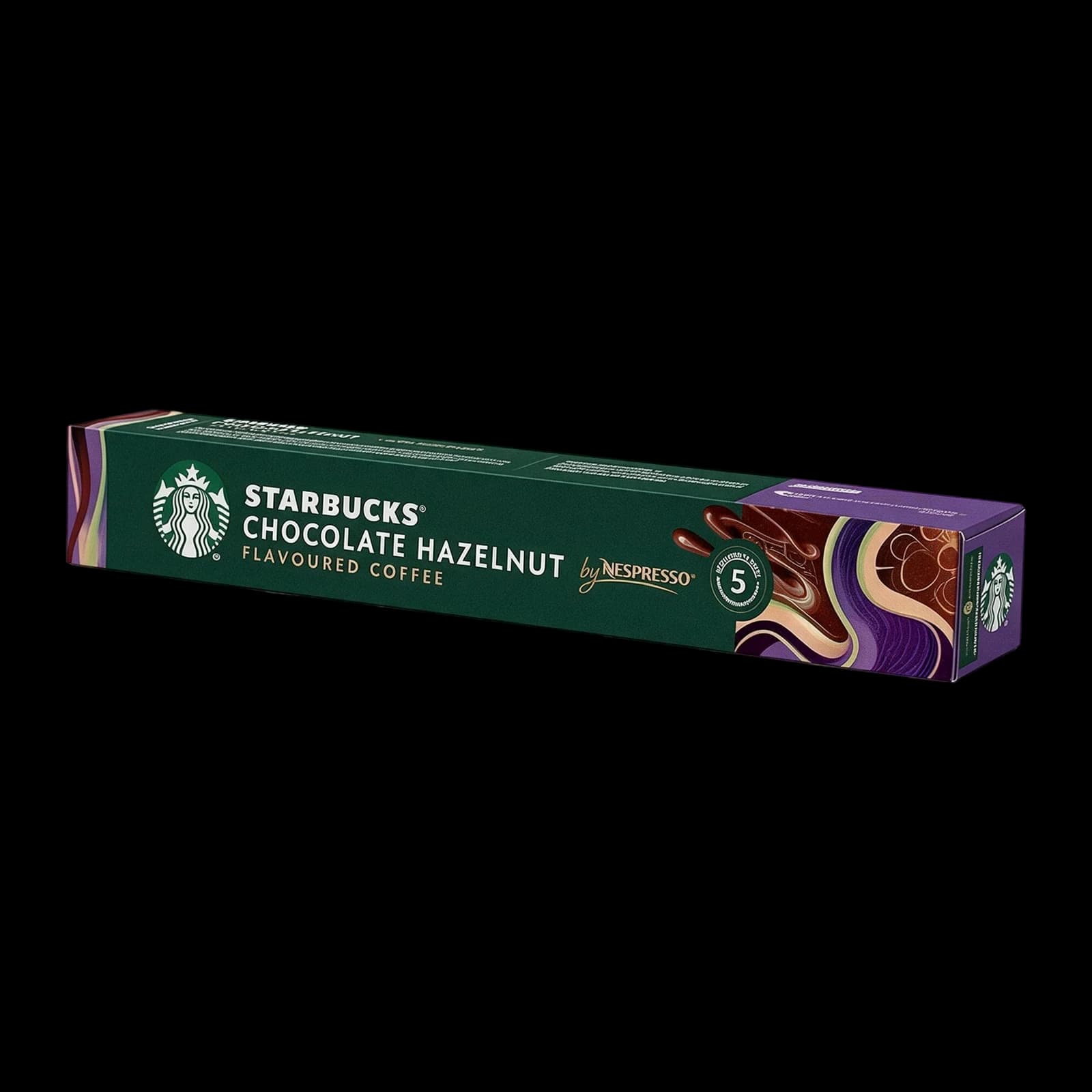 Starbucks Chocolate Hazelnut 10 Capsule | Nespresso, immagine 1