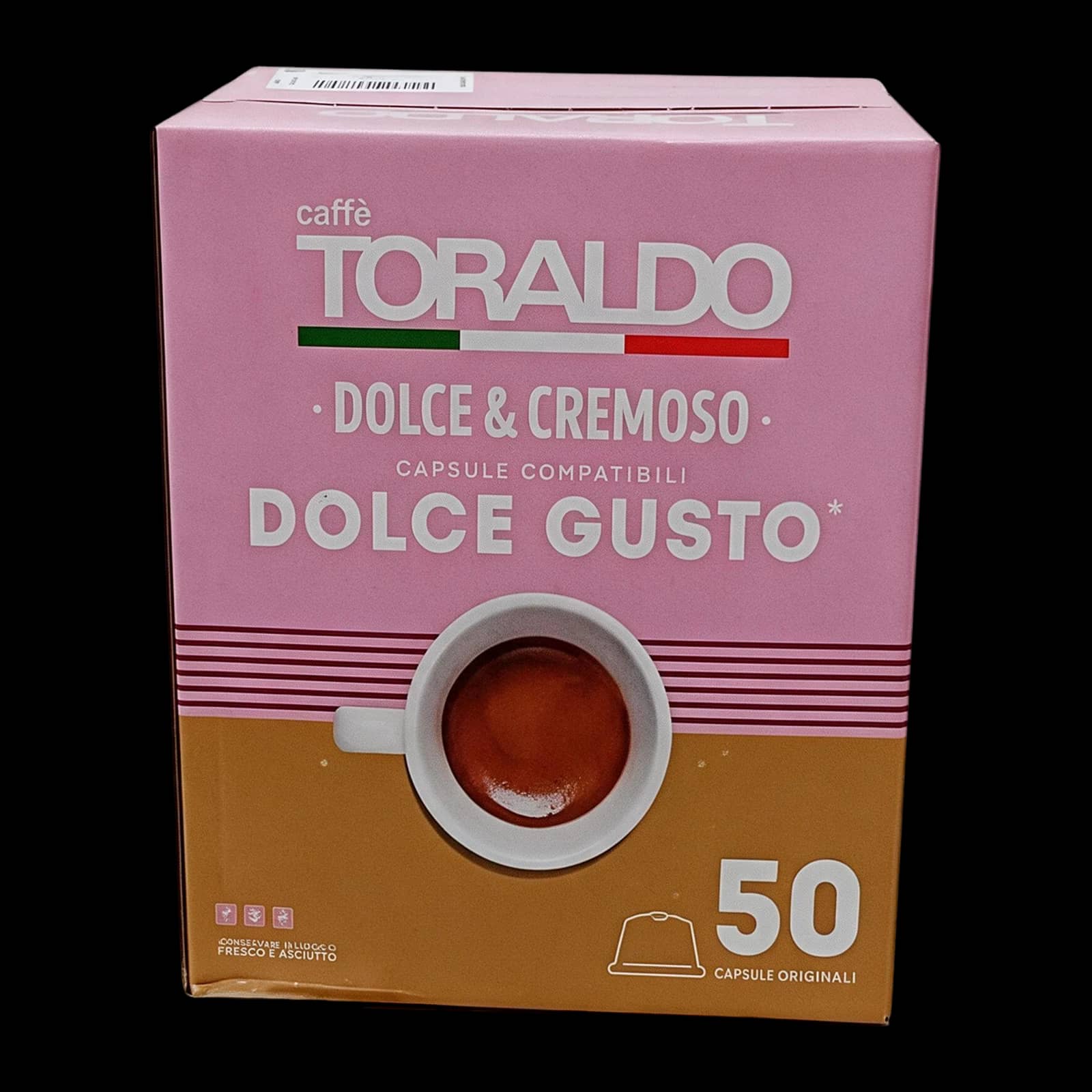 Toraldo Dolce e Cremoso 50 Capsule | Dolce Gusto