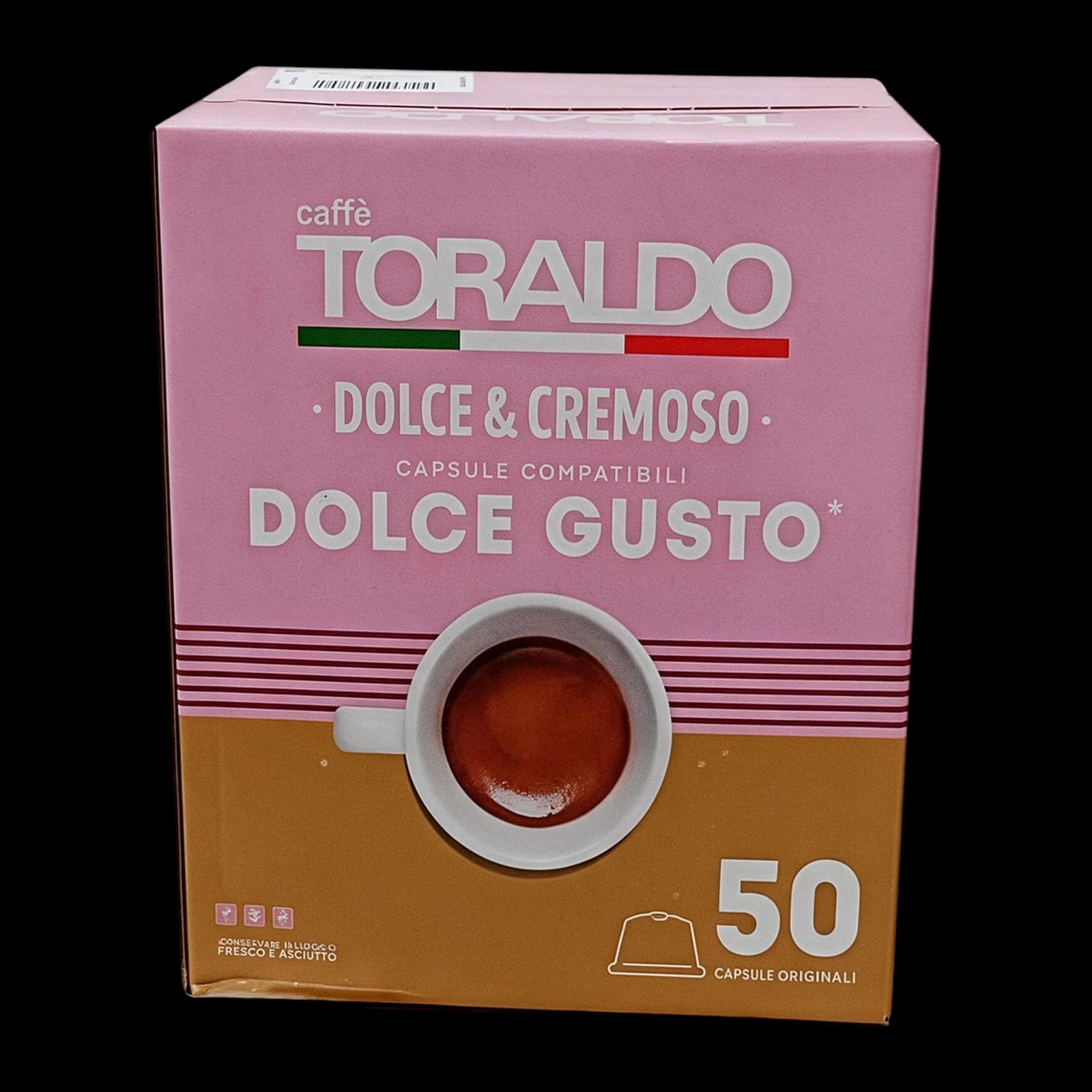 Toraldo Dolce e Cremoso 50 Capsule | Dolce Gusto, immagine 1
