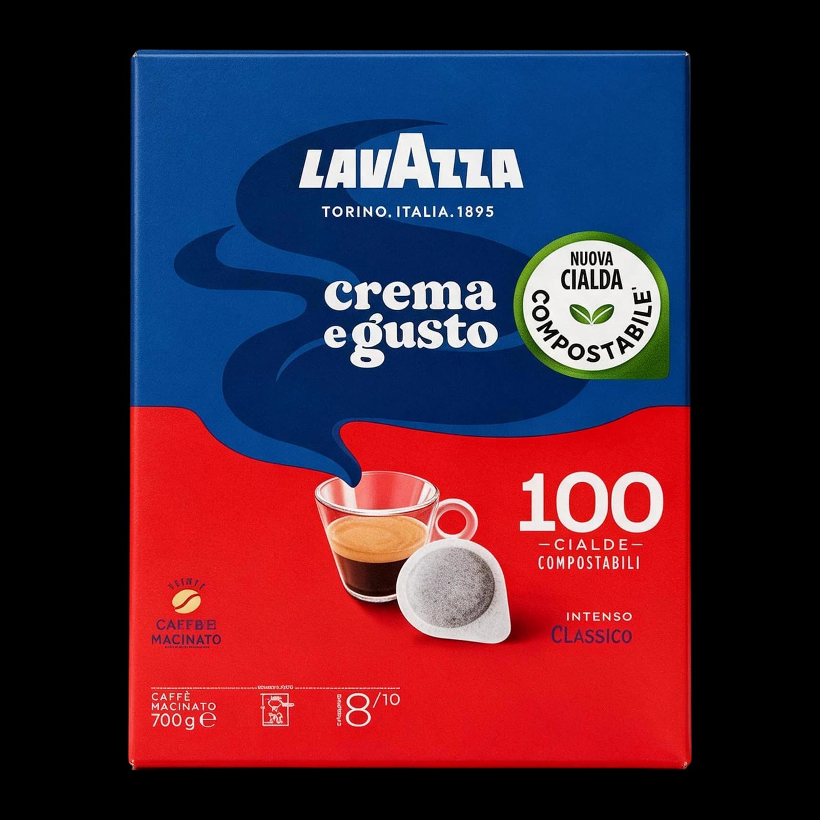 Lavazza Crema e Gusto 100 Cialde | ESE 44mm, immagine 1
