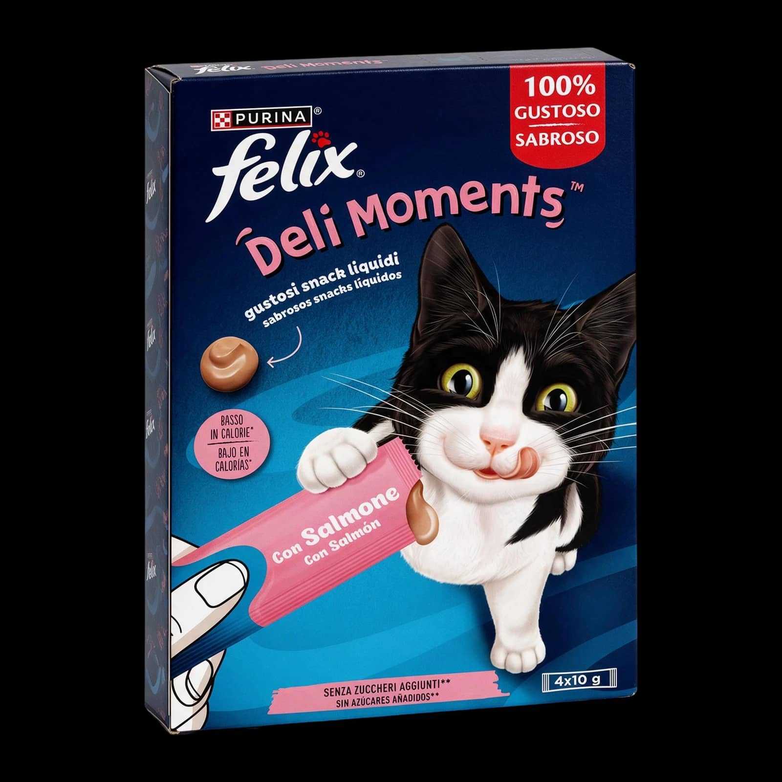 Purina Felix Deli Moments Salmone 40 g | Pet Food