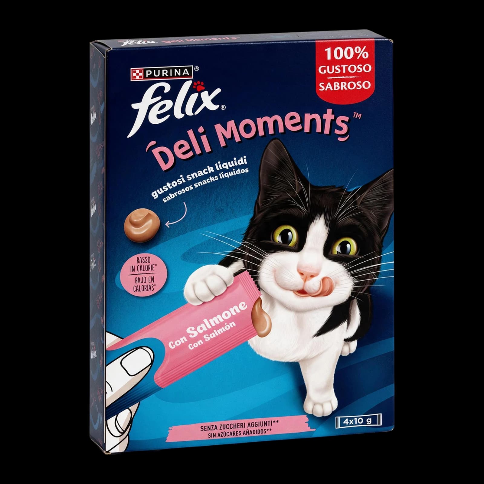 Purina Felix Deli Moments Salmone 40 g | Pet Food, immagine 1
