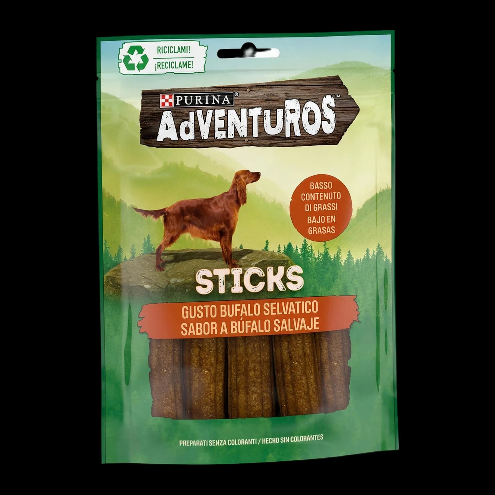 Purina Adventuros Sticks per Cani 120 g | Pet Food, immagine 1