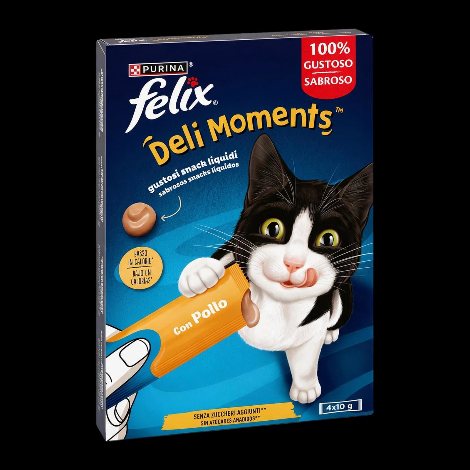 Purina Felix Deli Moments Pollo Snack per Gatti 40 g | Pet Food, immagine 1