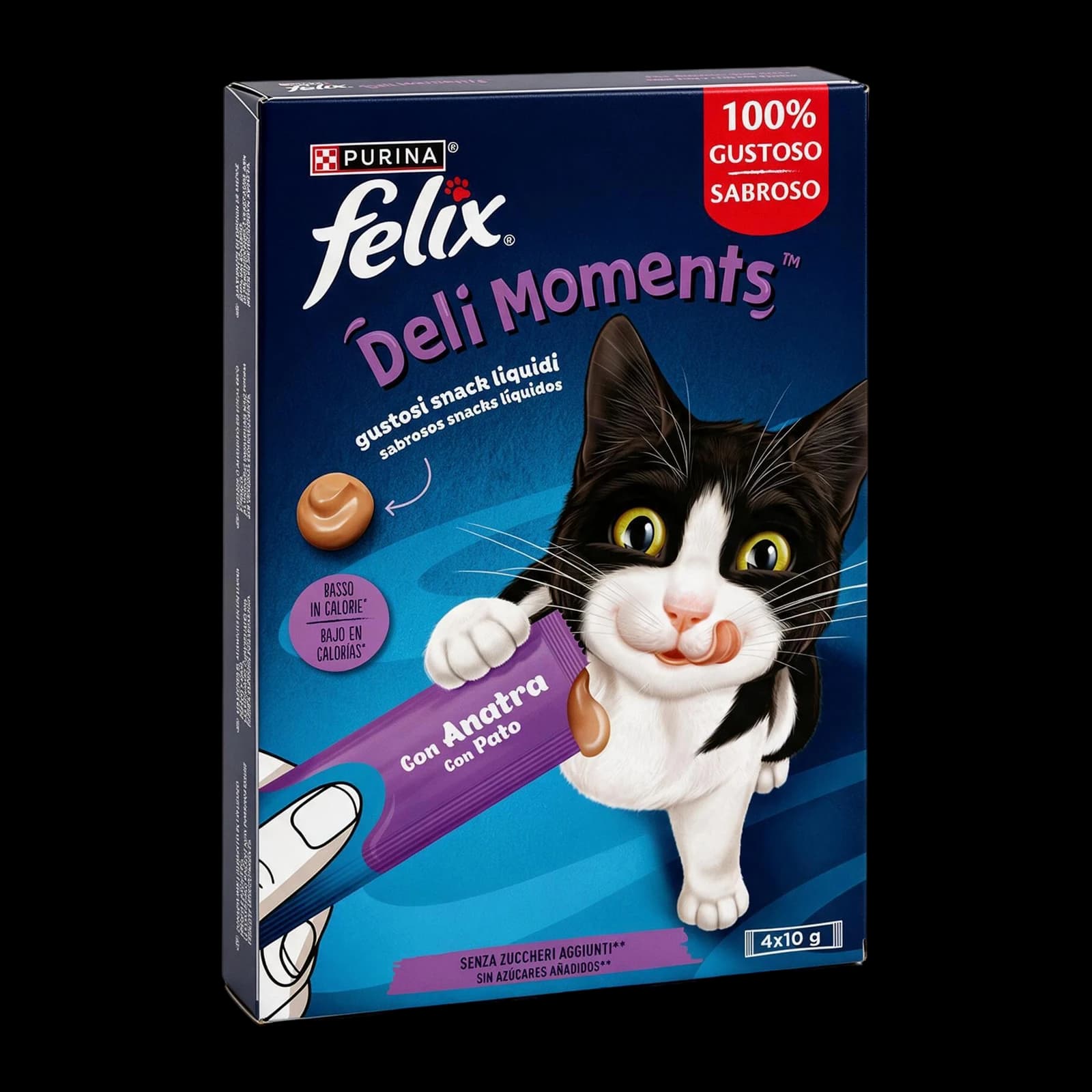 Purina Felix Deli Moments Anatra 40 g | Pet Food, immagine 1