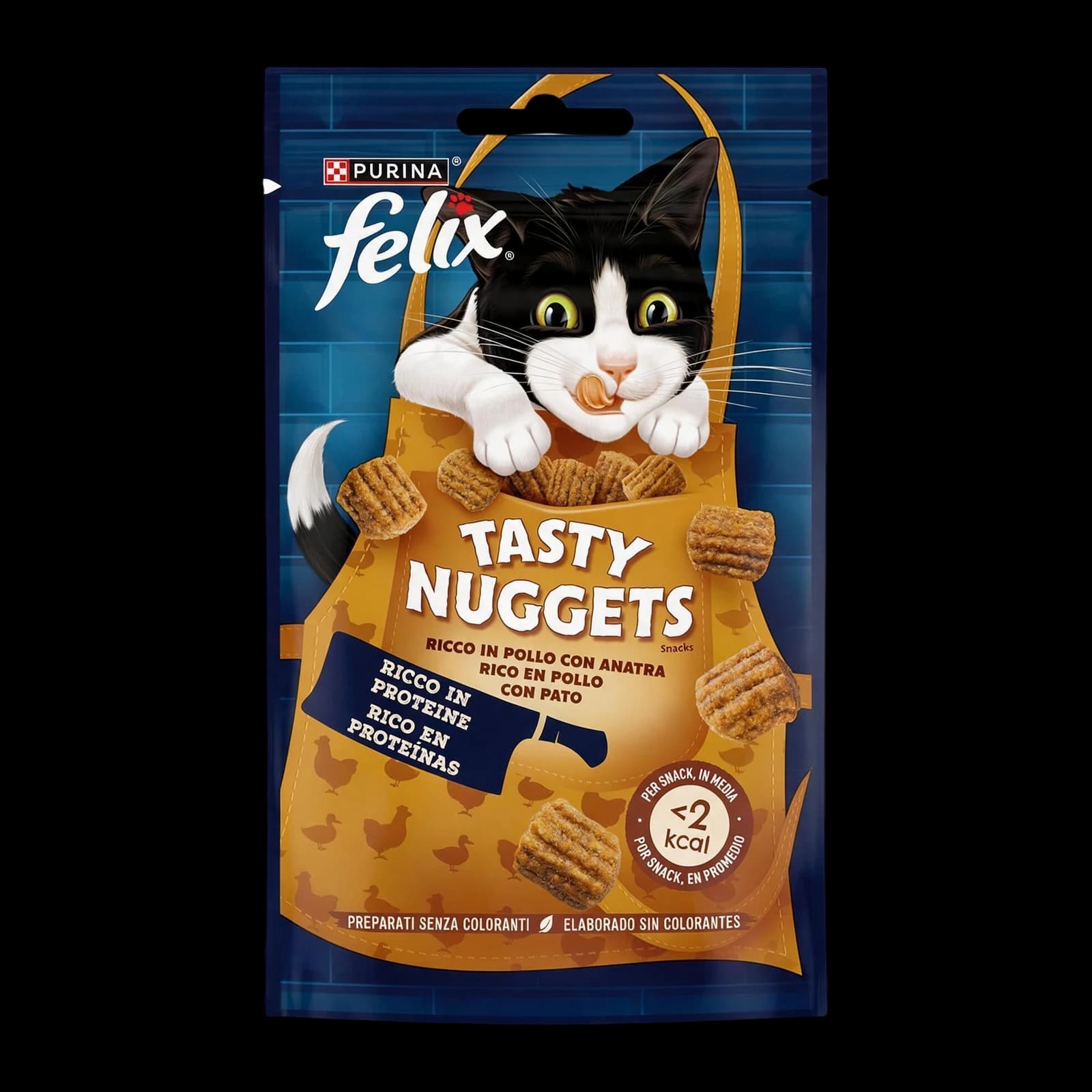 Purina Felix Tasty Nuggets Pollo e Anatra 50 g | Pet Food, immagine 1