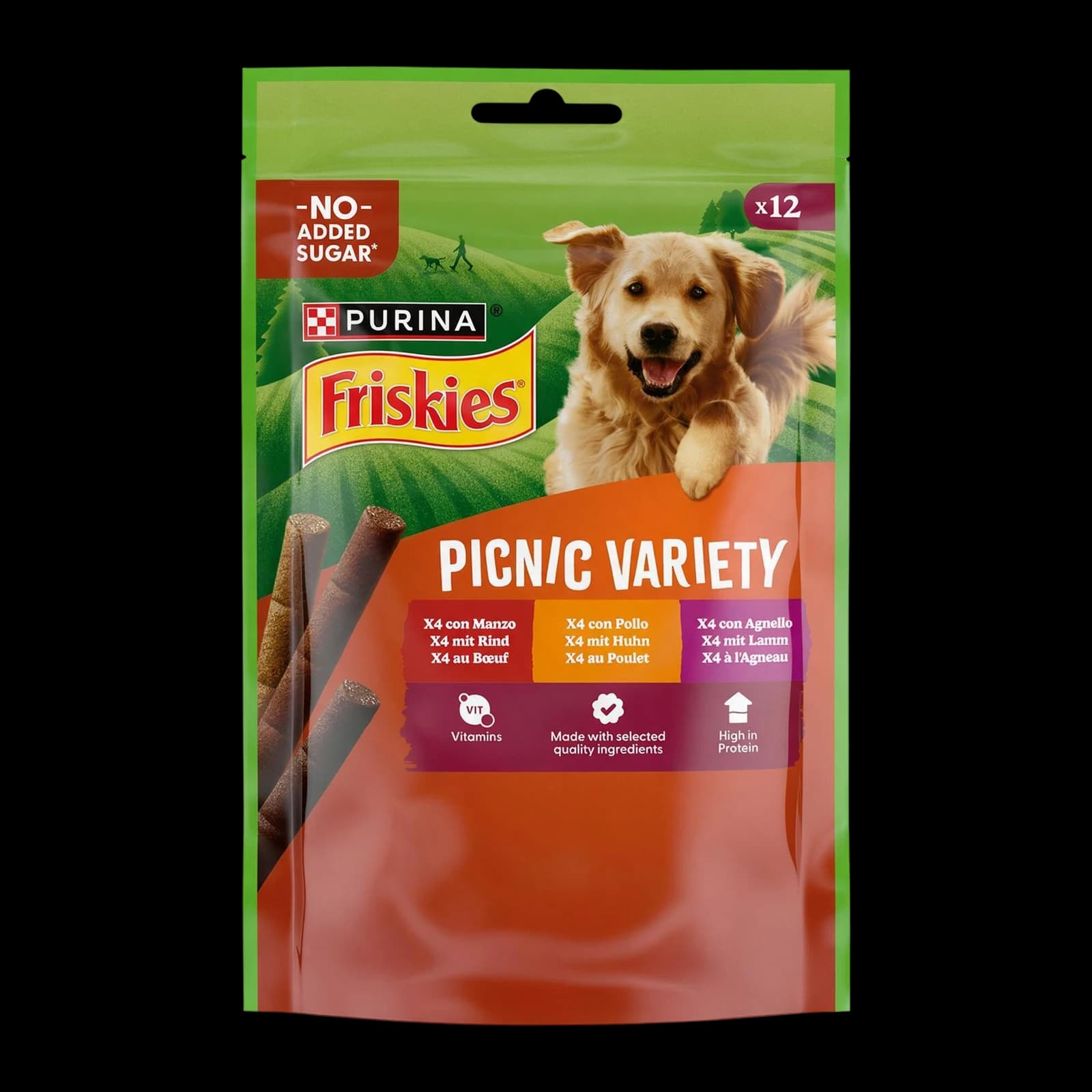 Purina Friskies PicNic Sticks Variety 100 g | Pet Food, immagine 1