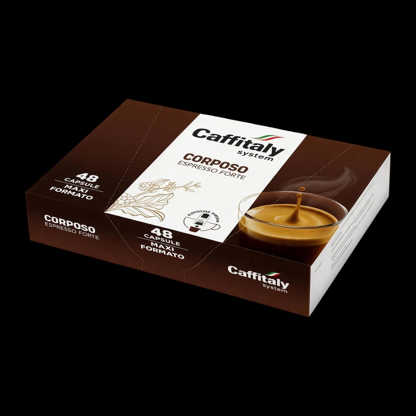 Caffitaly Caffè Corposo Delicato 48 Capsule | Caffitaly, immagine 1