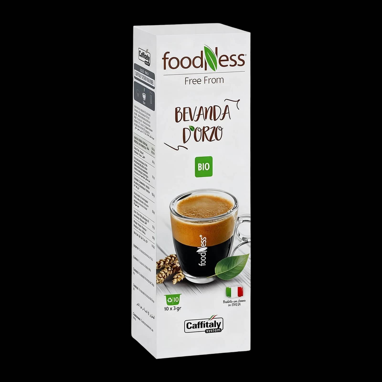 Caffitaly Bevanda d'Orzo Bio Foodness 10 Capsule | Caffitaly
