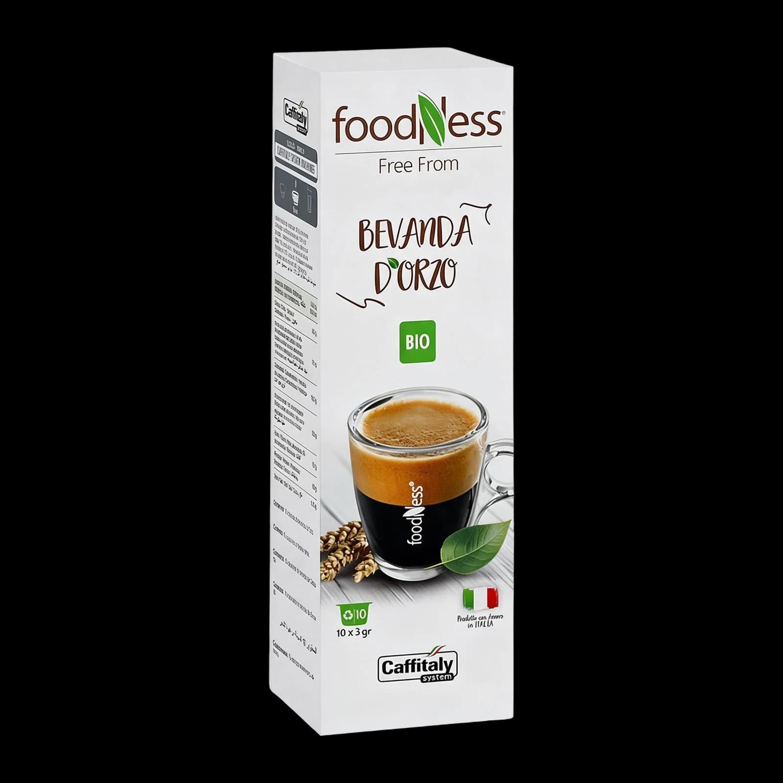 Caffitaly Bevanda d'Orzo Bio Foodness 10 Capsule | Caffitaly, immagine 1