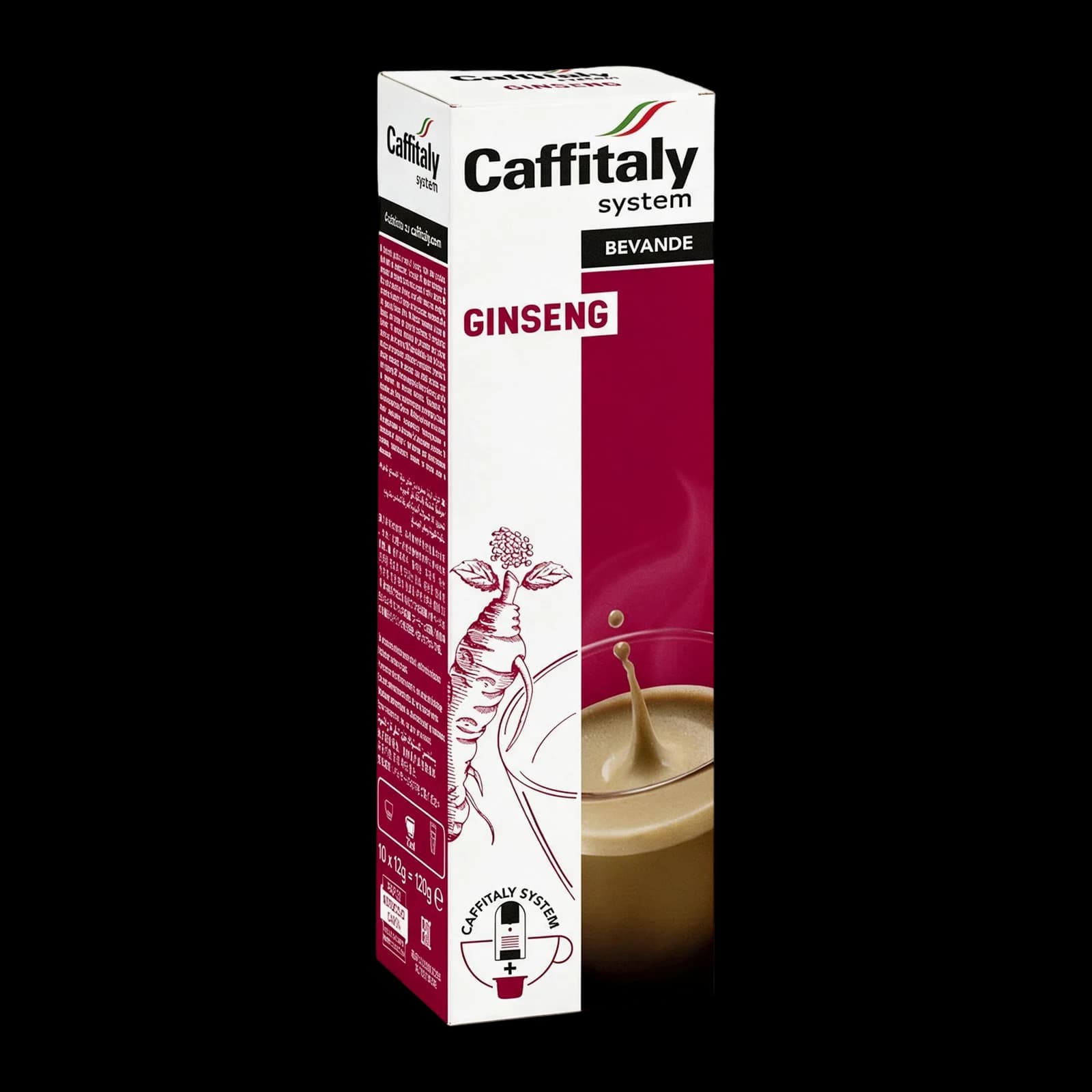 Caffitaly Caffè al Ginseng 10 Capsule | Caffitaly, immagine 1