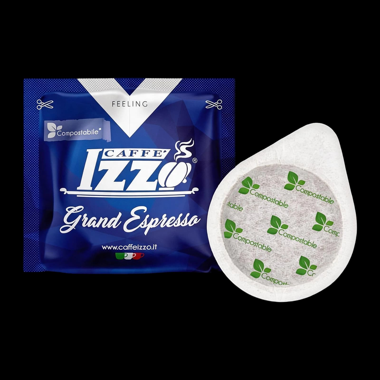 IZZO Caffe Grand Espresso 150 Cialde | ESE 44 mm, immagine 1