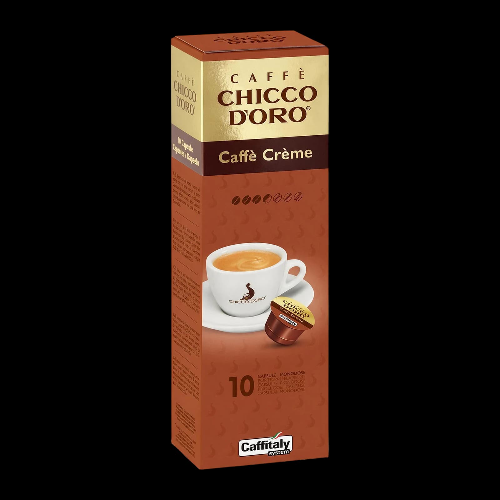 Caffitaly Chicco d'Oro Caffè Crème 10 Capsule | Caffitaly, immagine 1
