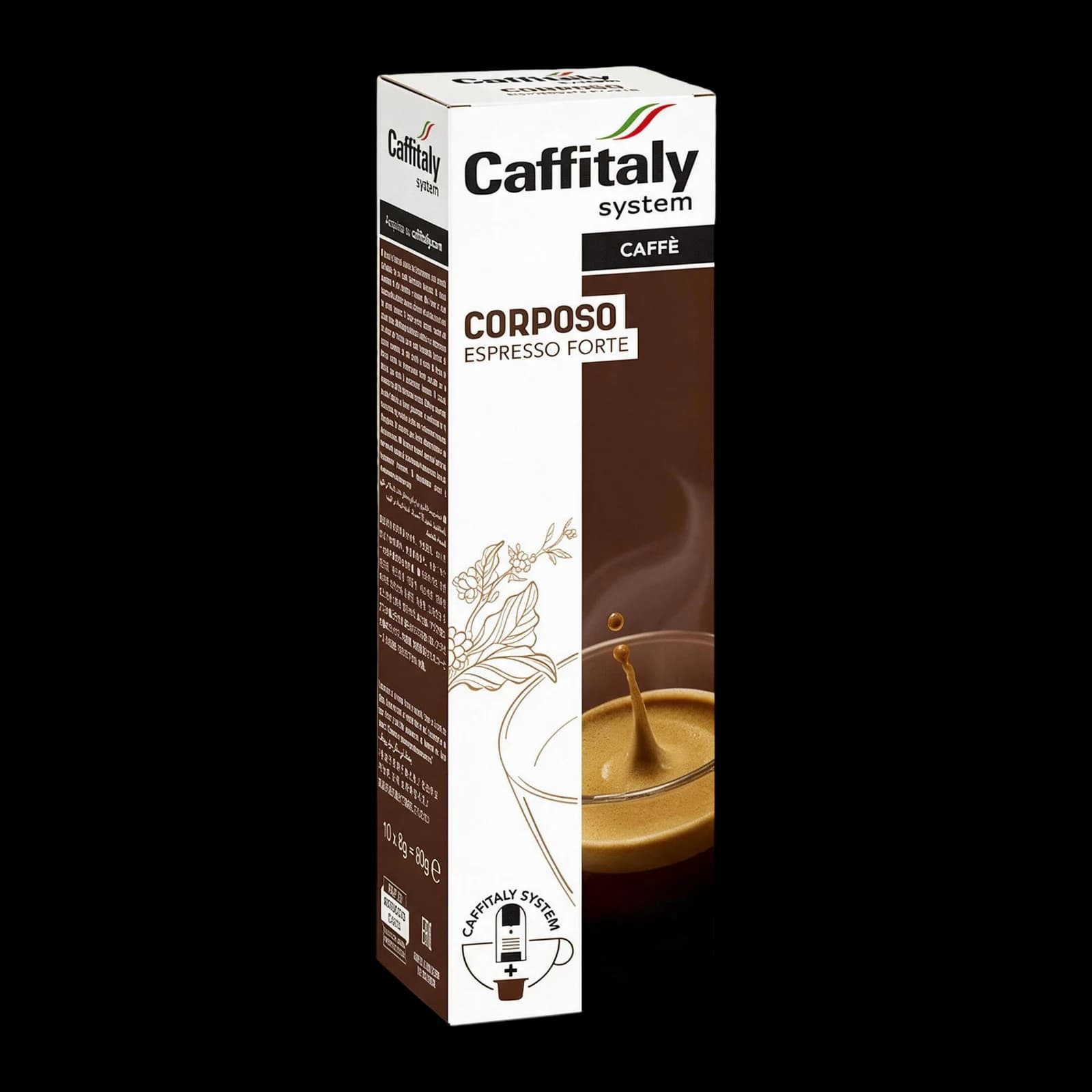 Caffitaly Caffè Corposo 10 Capsule | Caffitaly, immagine 1
