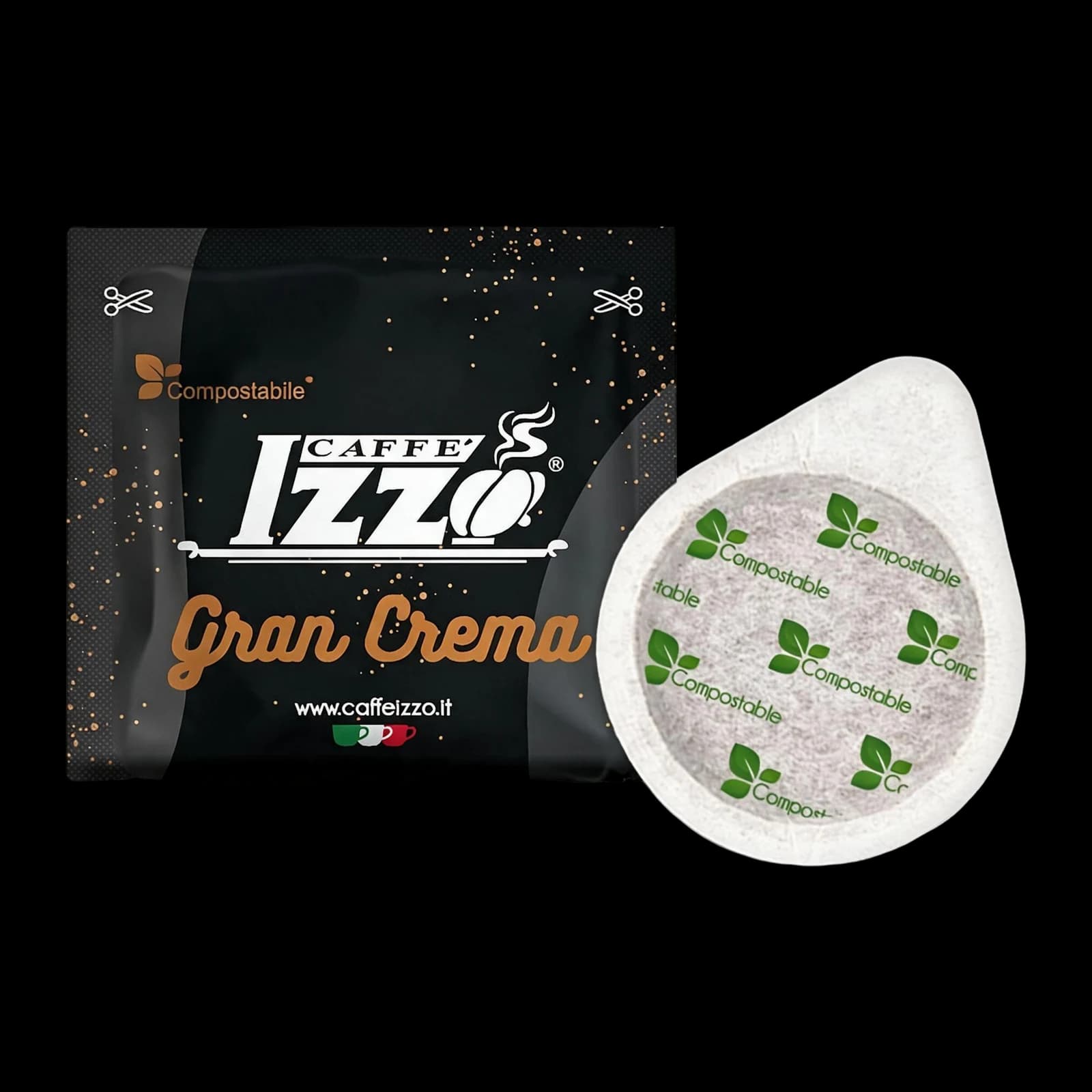 IZZO Caffe Crema 150 Cialde | ESE 44 mm, immagine 1