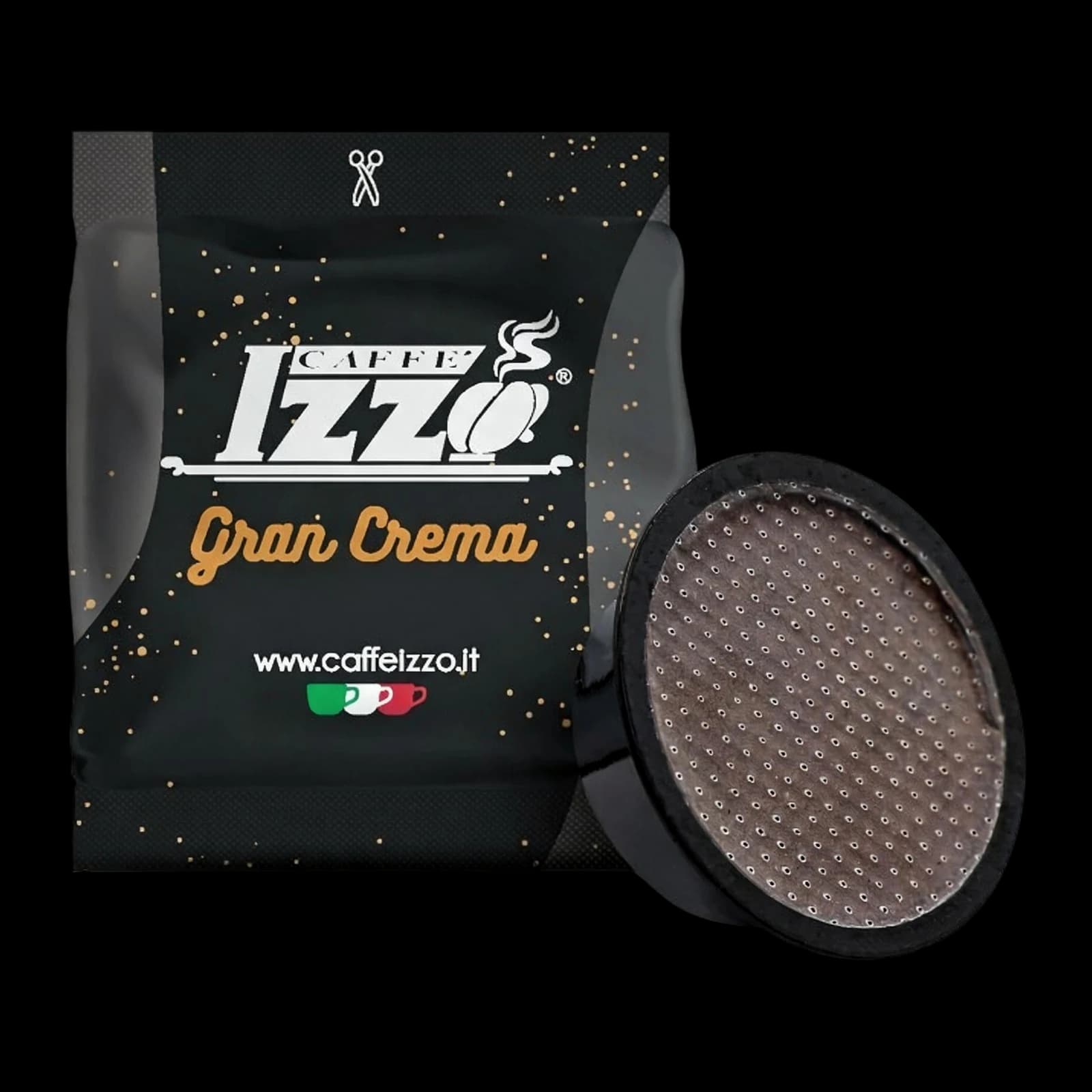 IZZO Caffe Crema 100 Capsule | Lavazza A Modo Mio, immagine 1