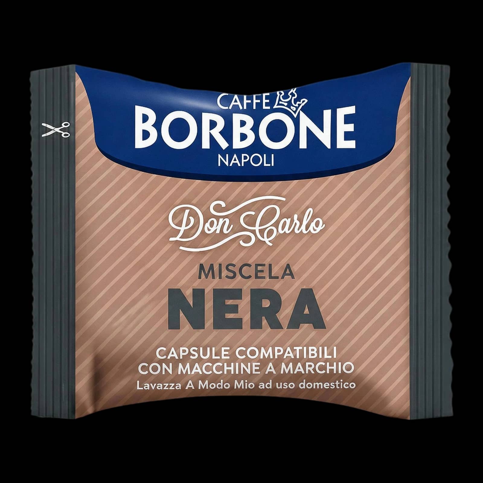 Borbone Don Carlo Nero 100 Capsule | A Modo Mio