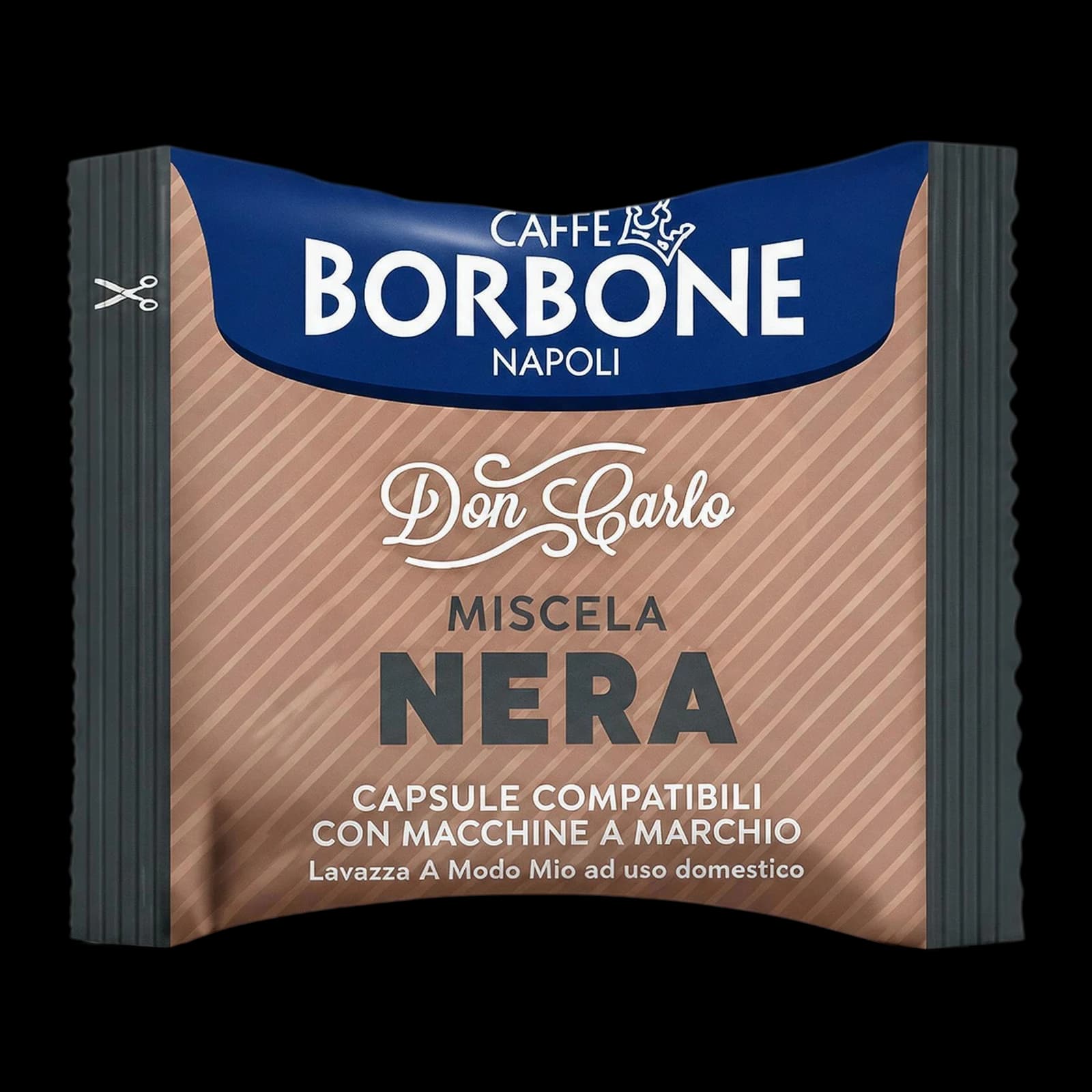 Borbone Don Carlo Nero 100 Capsule | A Modo Mio, immagine 1