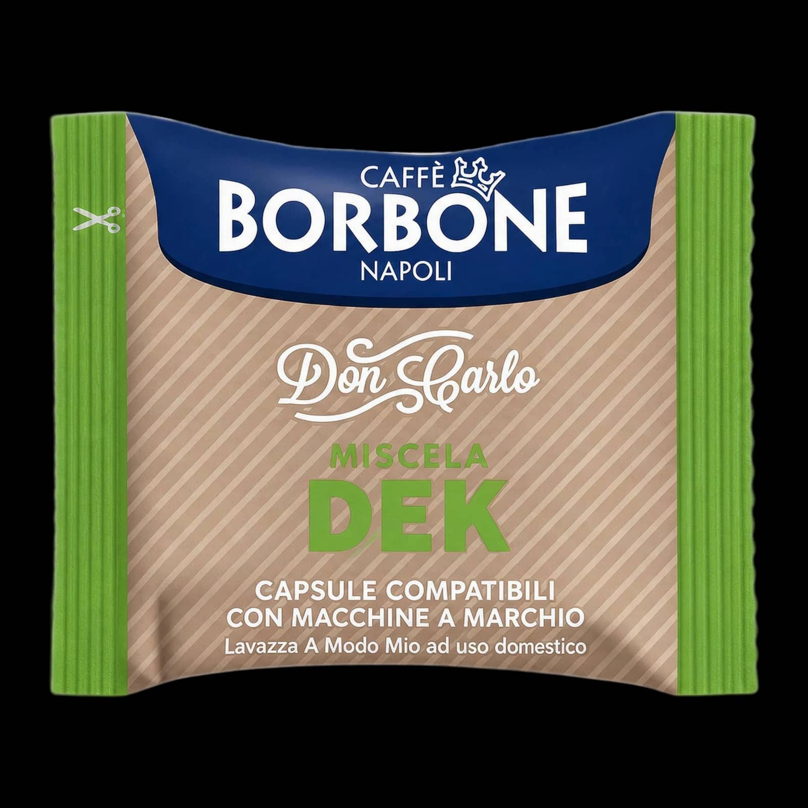 Borbone Don Carlo Dek 100 Capsule | A Modo Mio