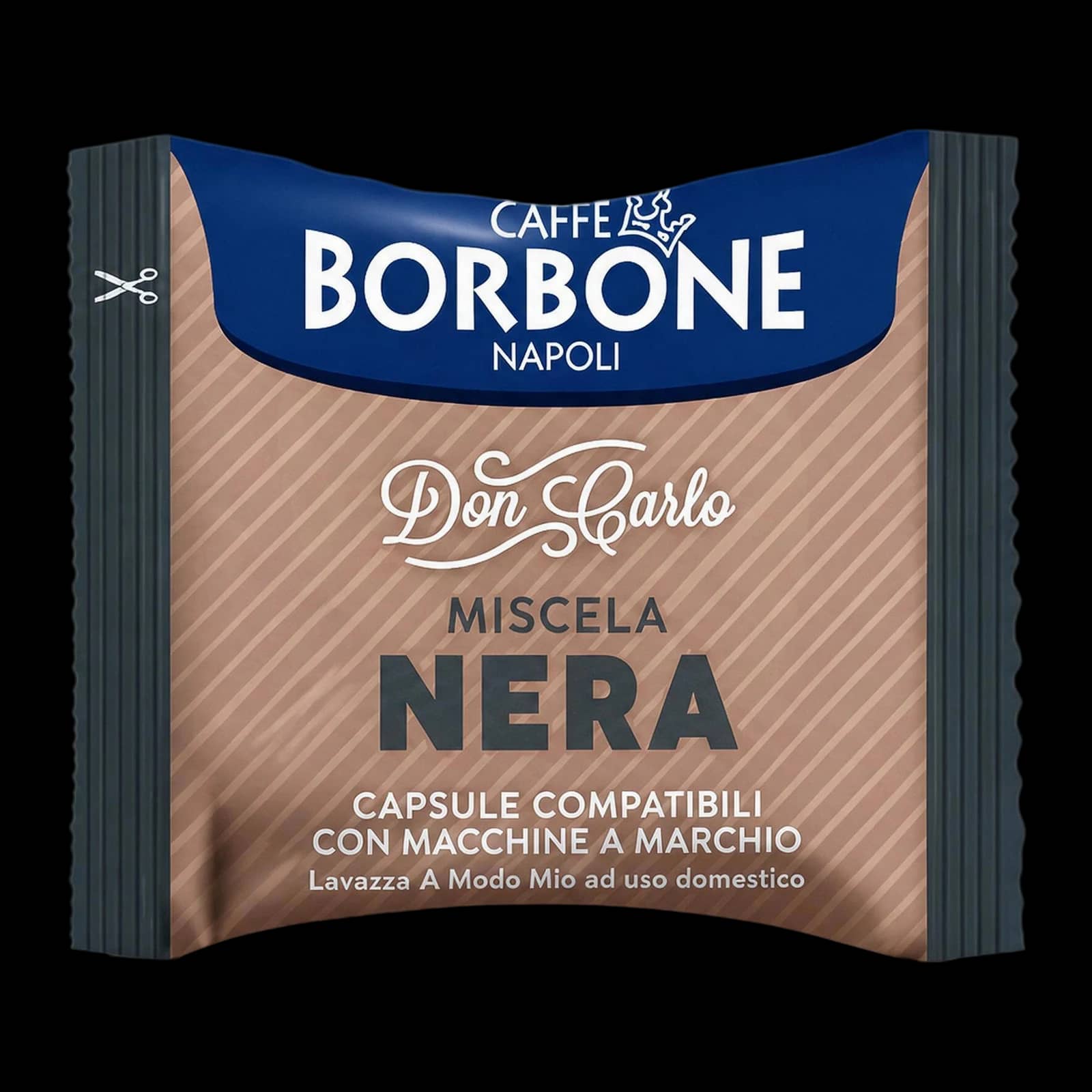 Borbone Don Carlo Nero 50 Capsule | Lavazza A Modo Mio