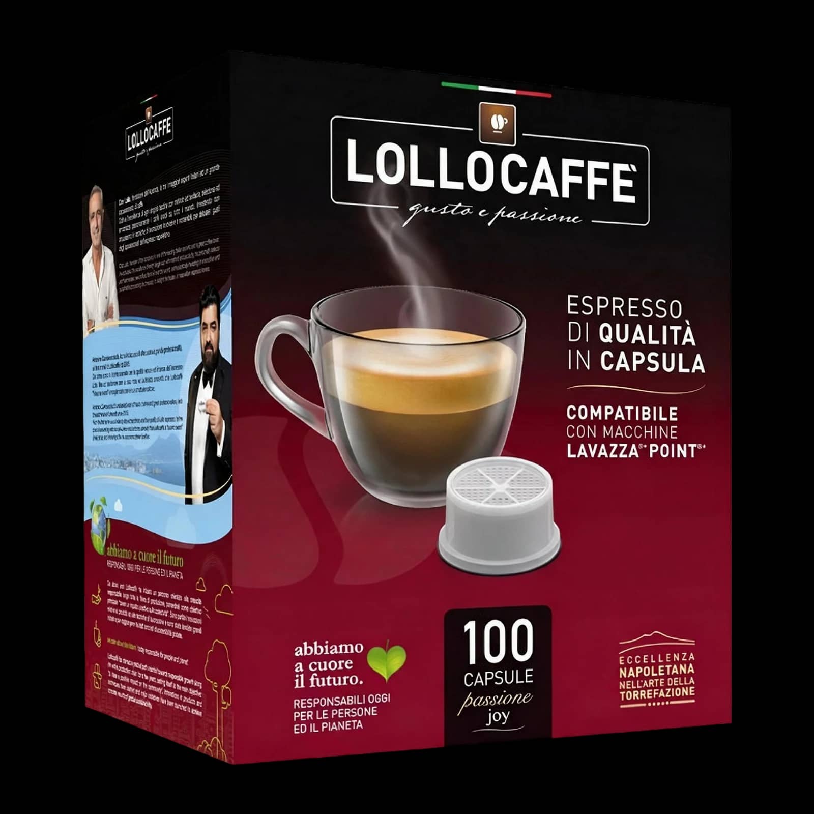 Lollo Argento 100 Capsule | Espresso Point