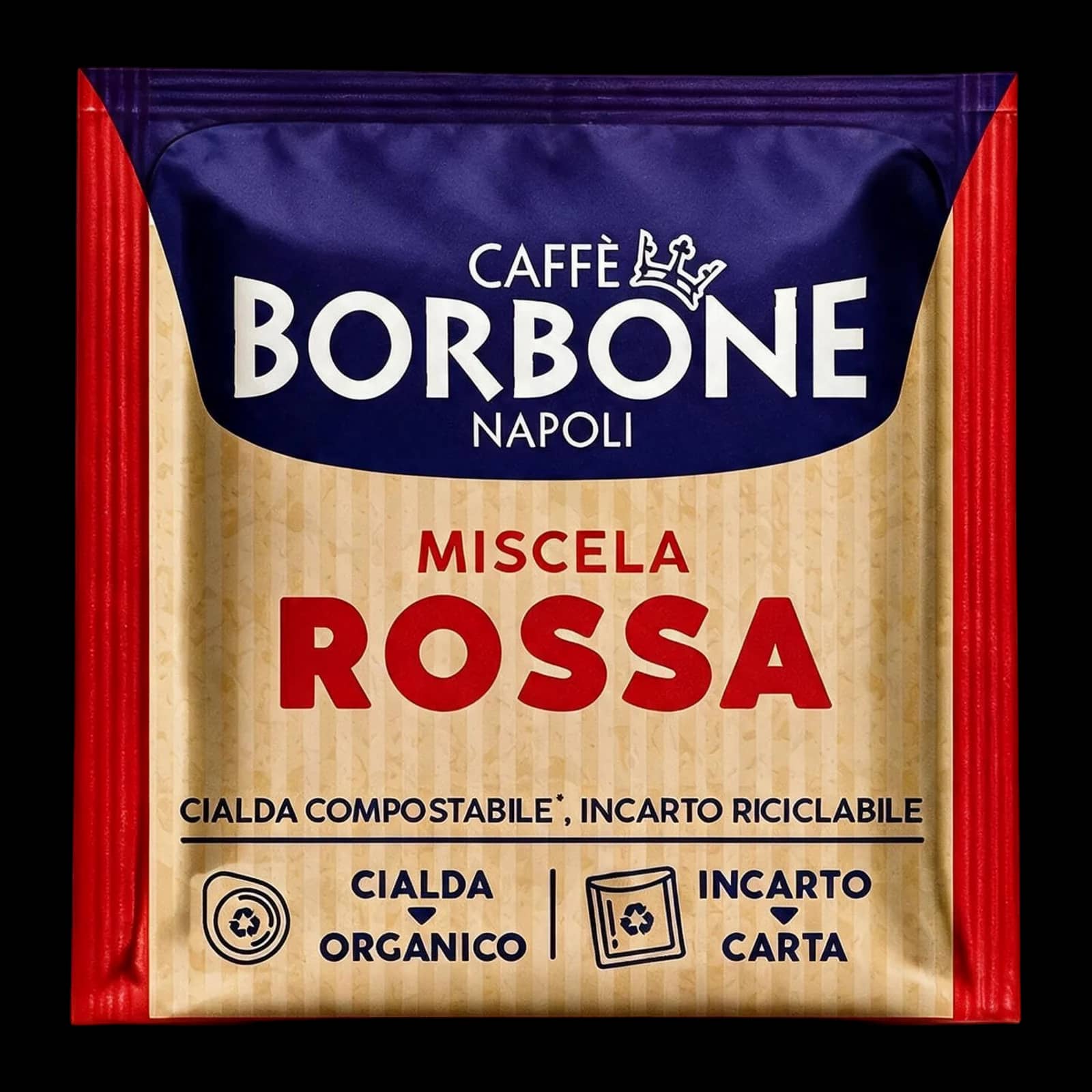 Borbone Red 50 Cialde | ESE 44 mm