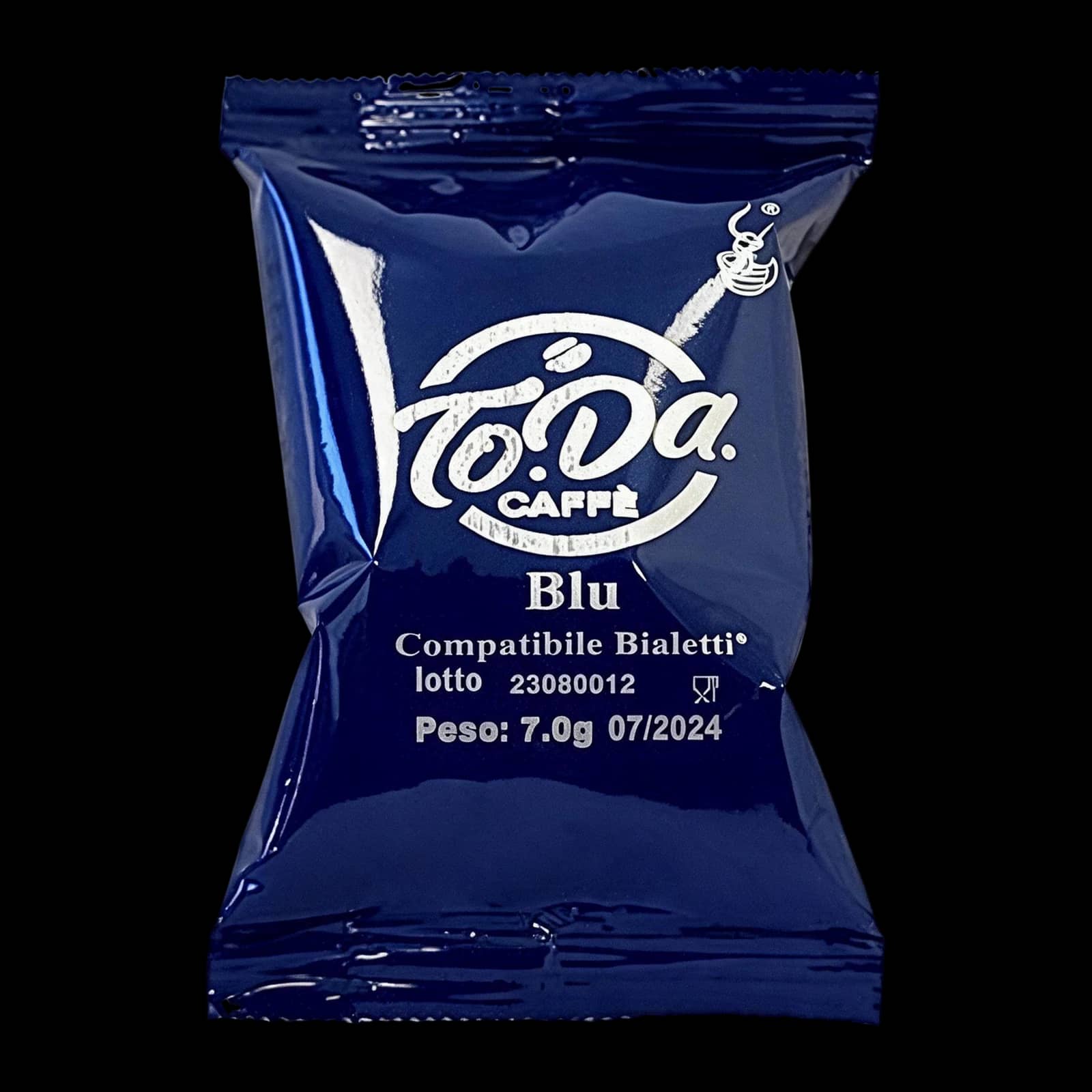 To.Da Caffè Gattopardo Blu 100 Capsule | Bialetti