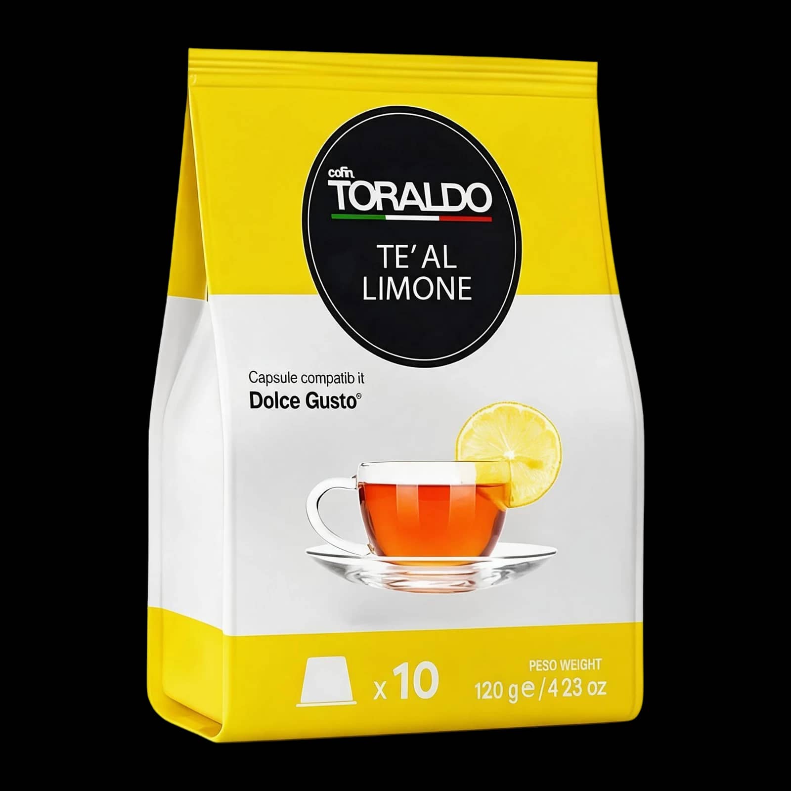 Toraldo Tè al Limone 10 Capsule | Dolce Gusto