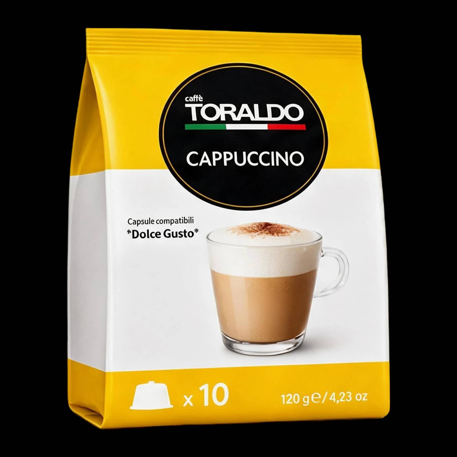 Toraldo Cappuccino 10 Capsule | Dolce Gusto