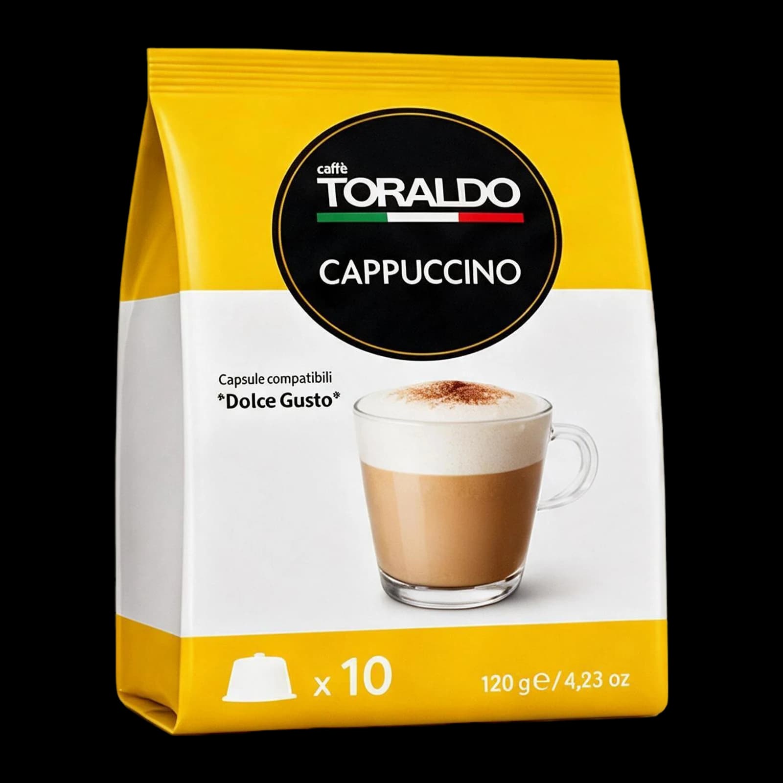 Toraldo Cappuccino 10 Capsule | Dolce Gusto
