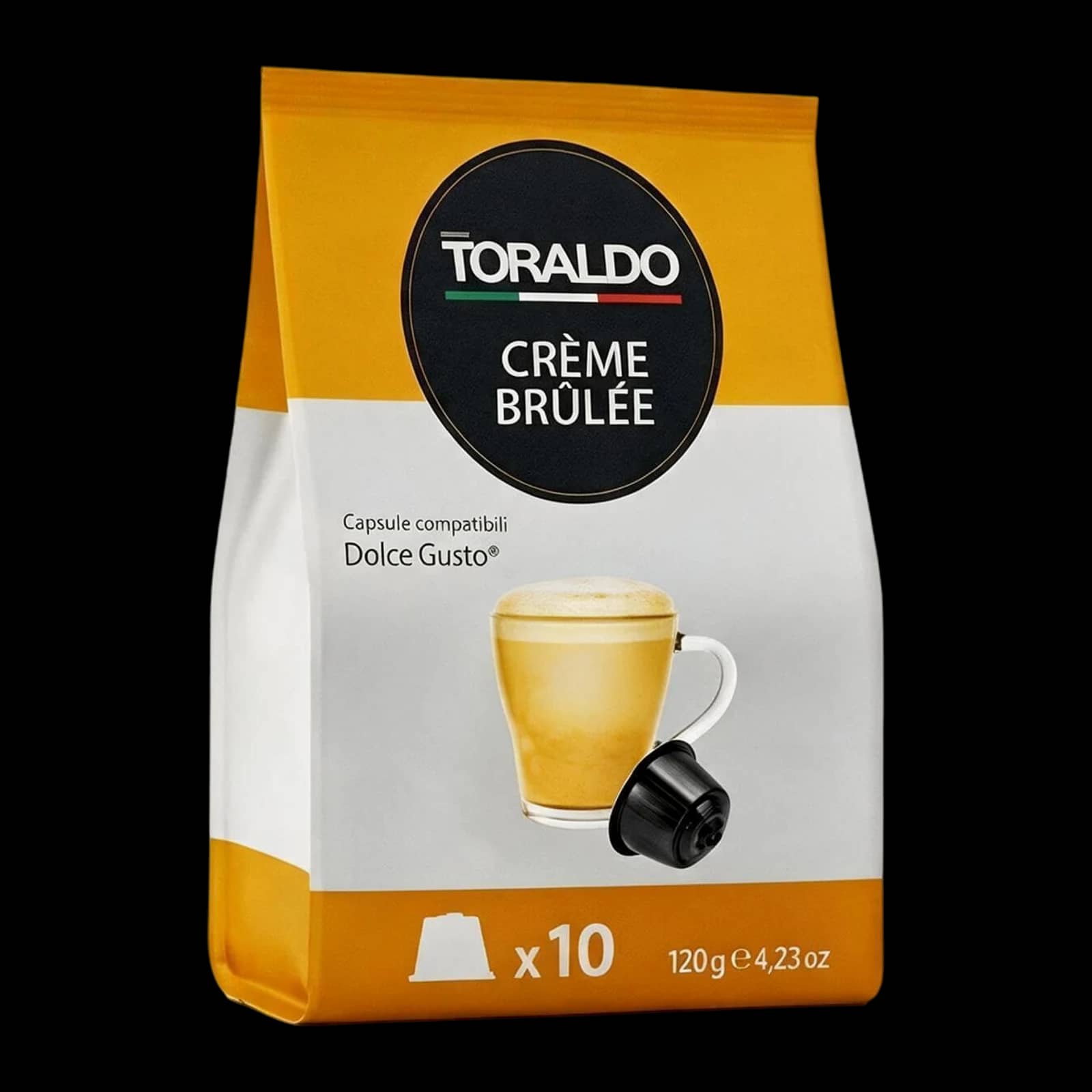 Toraldo Creme Brulée 10 Capsule | Dolce Gusto
