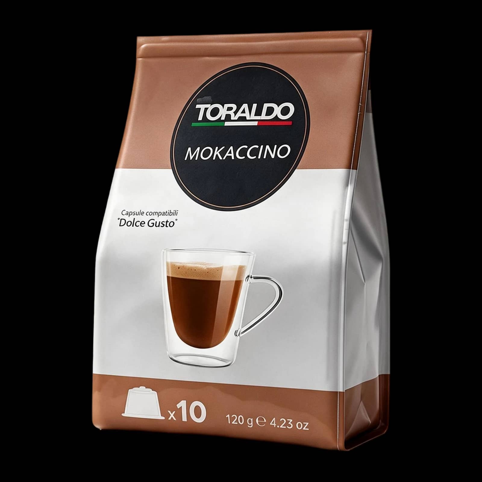 Toraldo Mokaccino 10 Capsule | Dolce Gusto