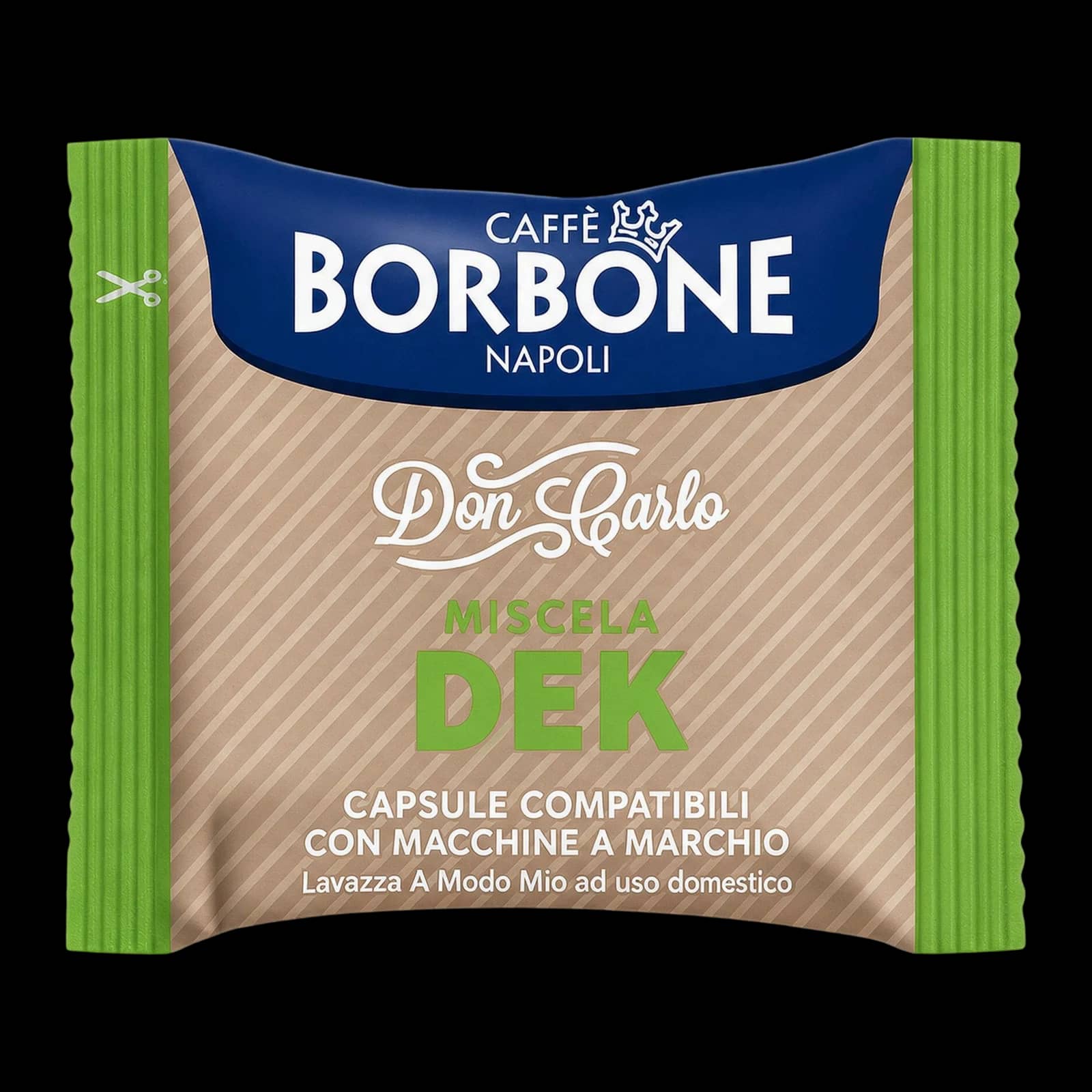 Borbone Don Carlo Dek 50 Capsule | Lavazza A Modo Mio