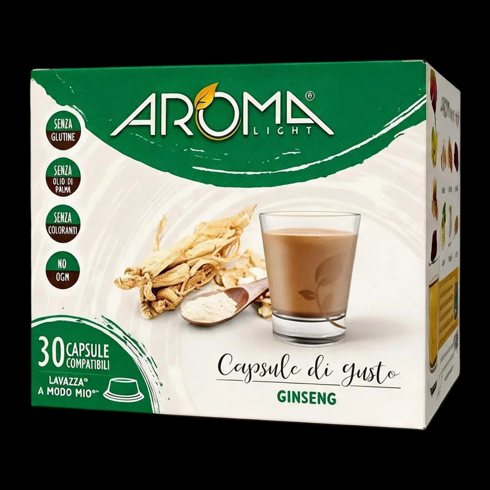 Aroma Light Ginseng Light Capsule | A Modo Mio, immagine 1