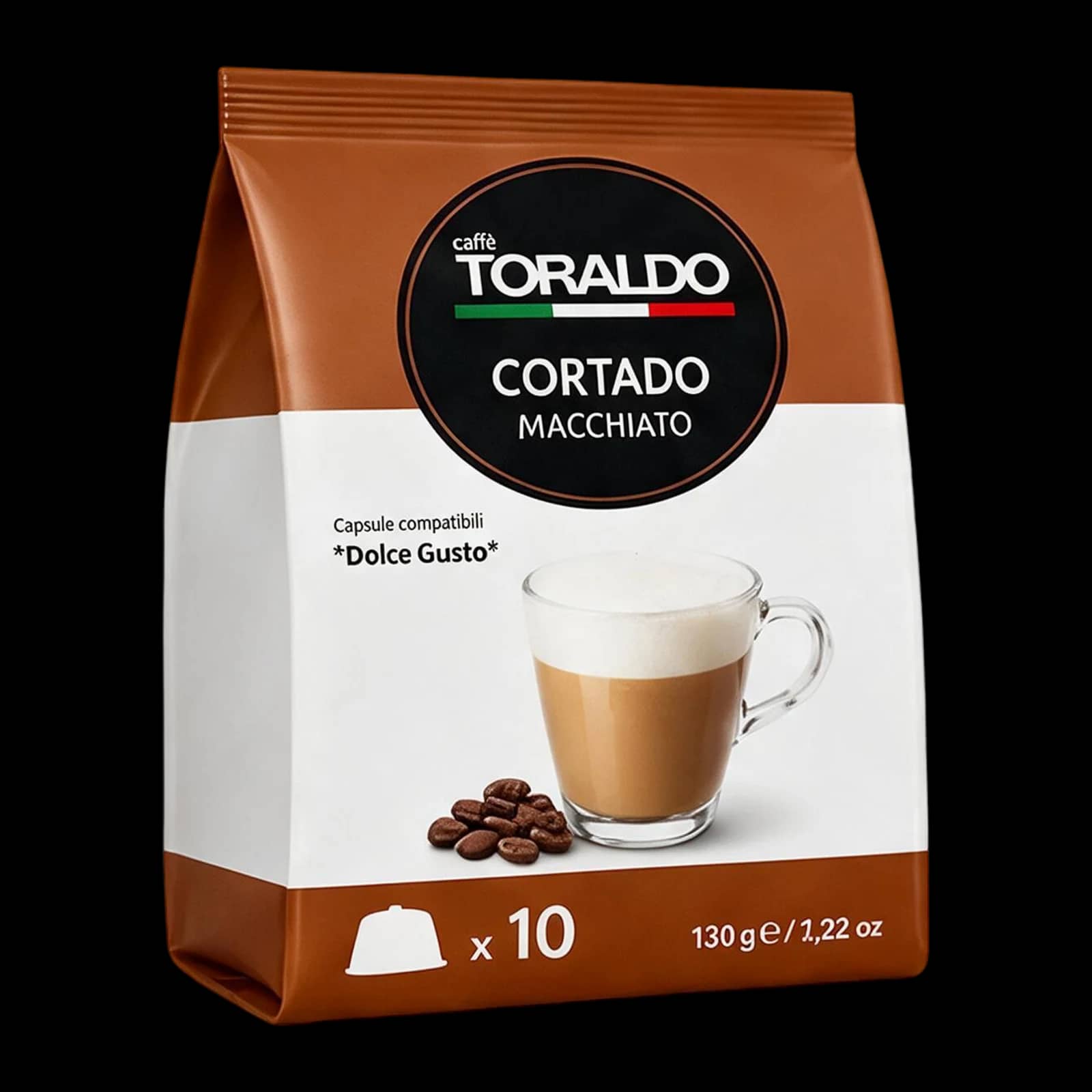 Toraldo Cortado 10 Capsule | Dolce Gusto