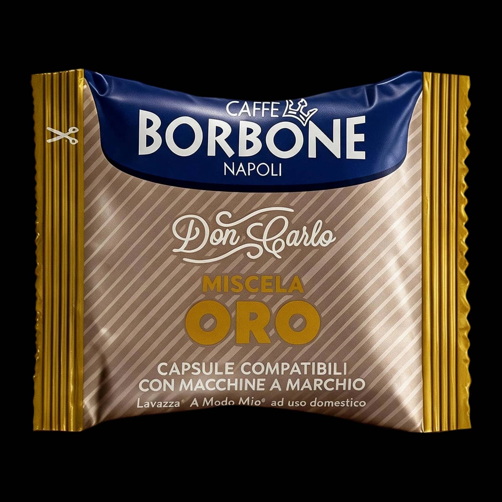 Borbone Don Carlo Oro 100 Capsule, Compostabili | A Modo Mio