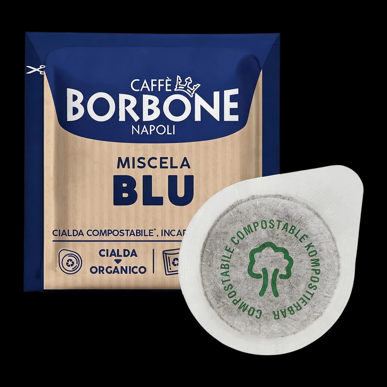 Borbone Blu 50 Cialde | ESE 44 mm, immagine 1