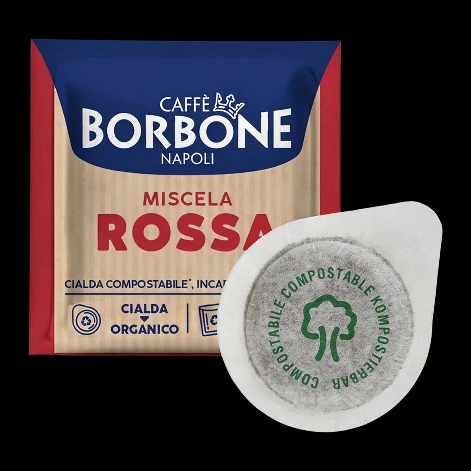 Borbone Red 50 Cialde | ESE 44 mm