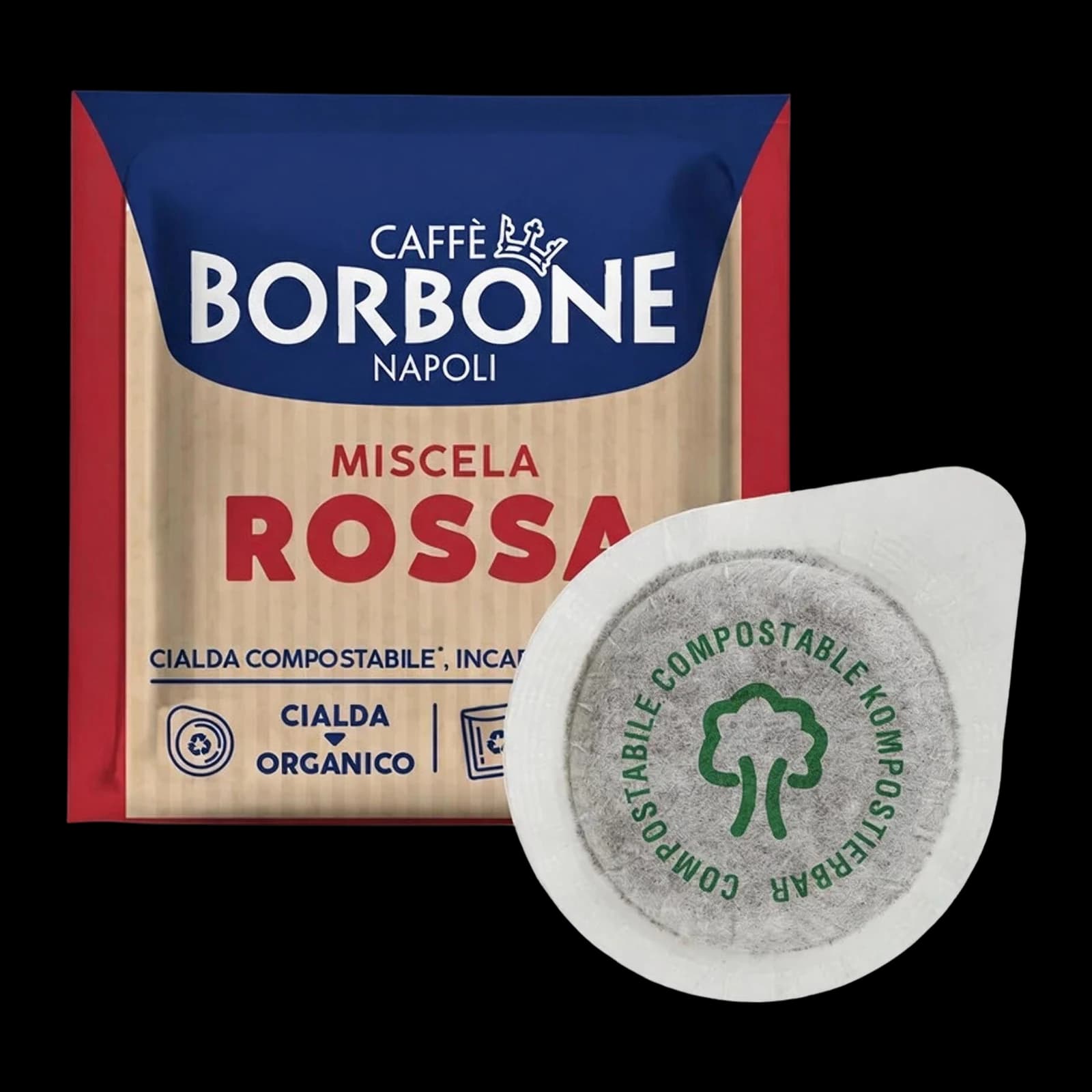 Borbone Red 50 Cialde | ESE 44 mm, immagine 1
