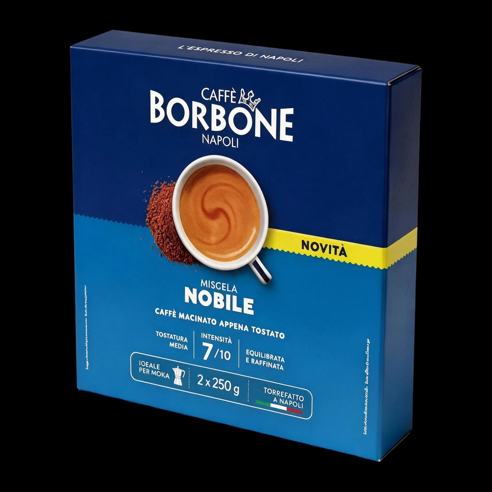 Borbone Miscela Nobile 500 g Macinato, immagine 1