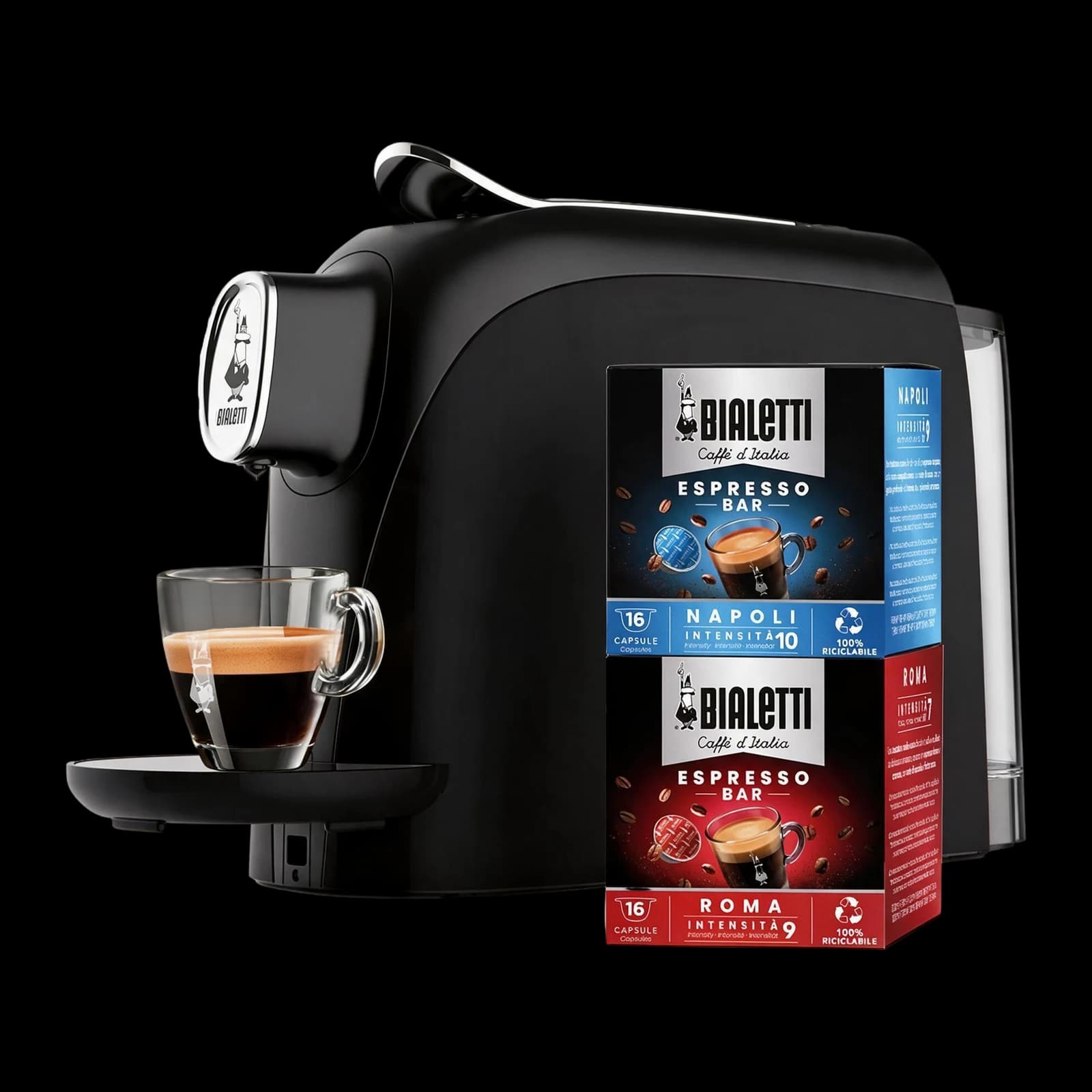 Bialetti Macchina Caffè Mignon Nera | Macchine, immagine 1